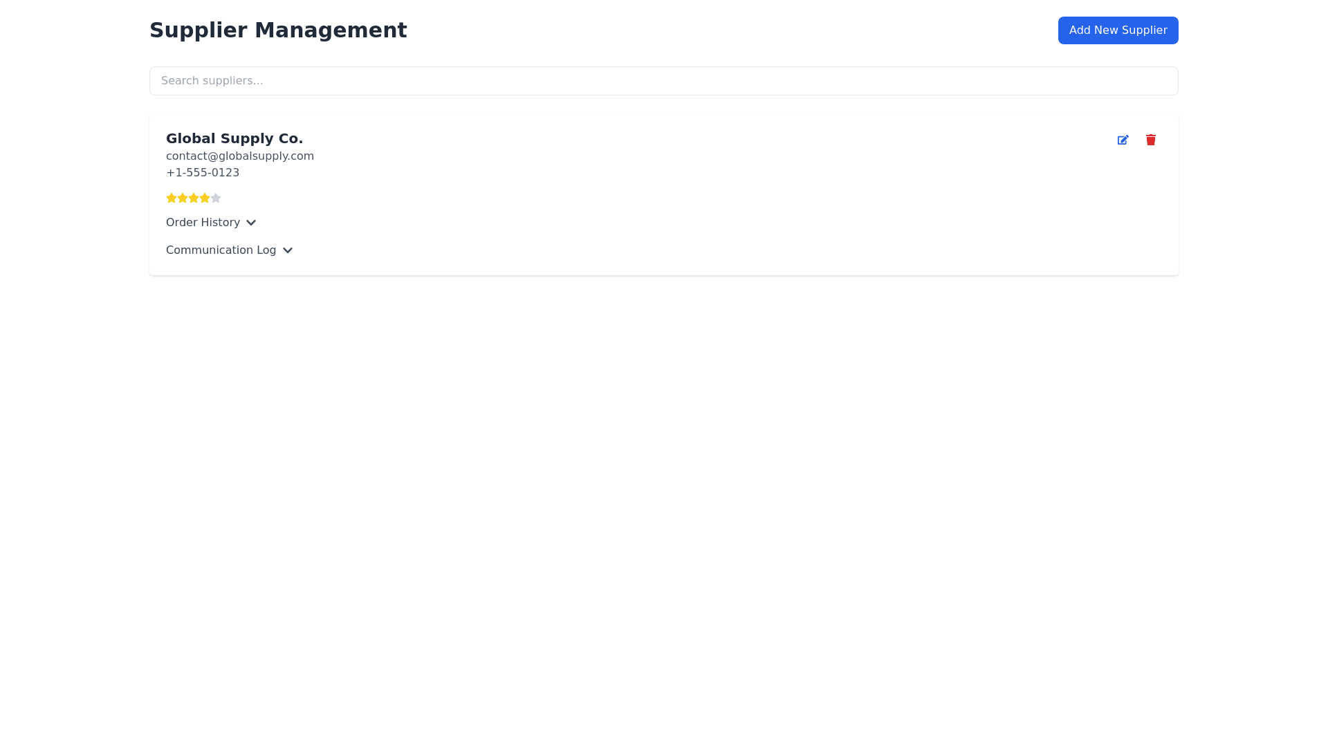 Component Preview