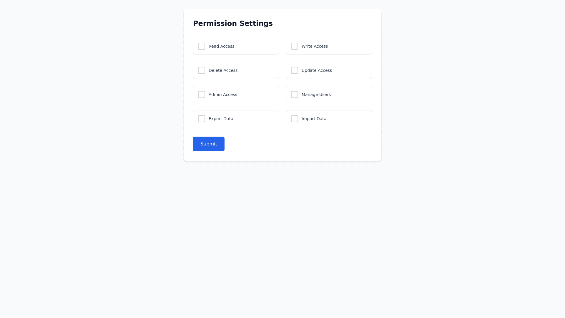 Component Preview