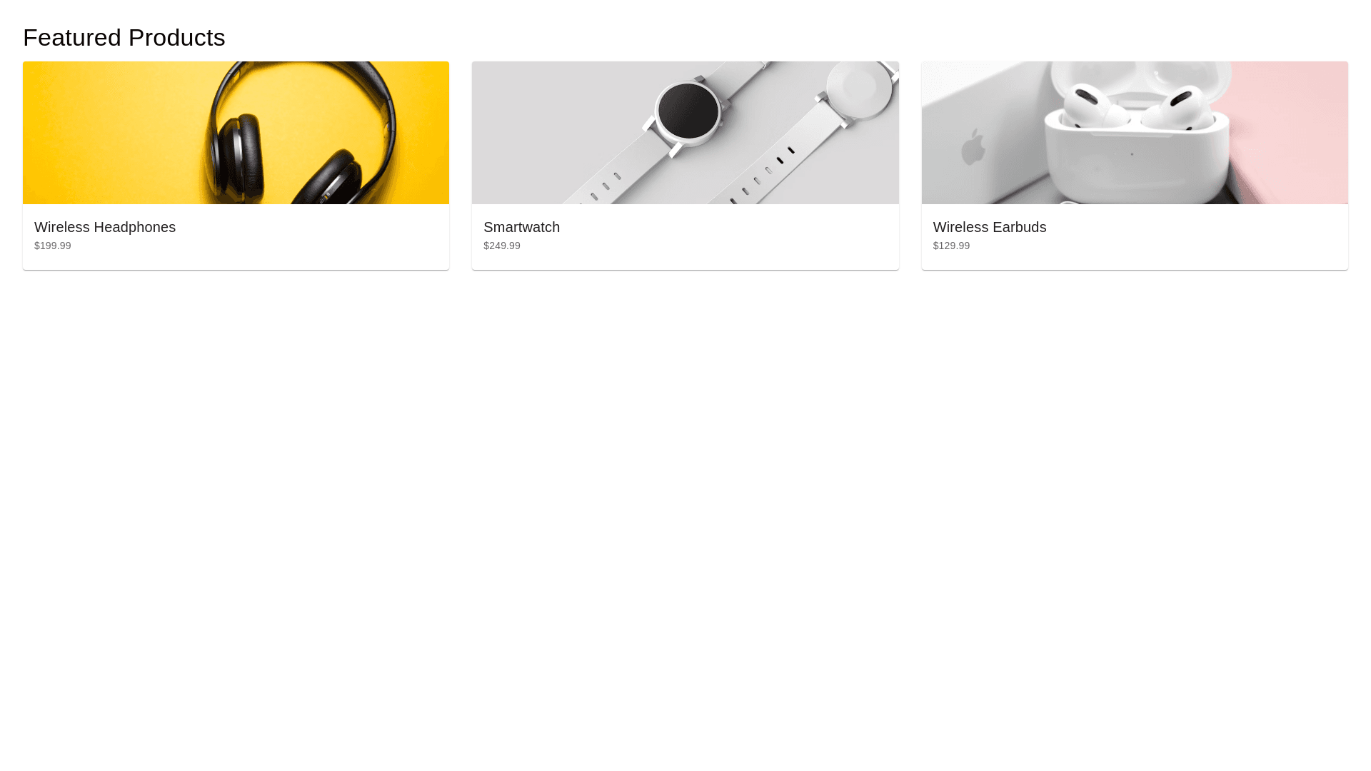 Component Preview