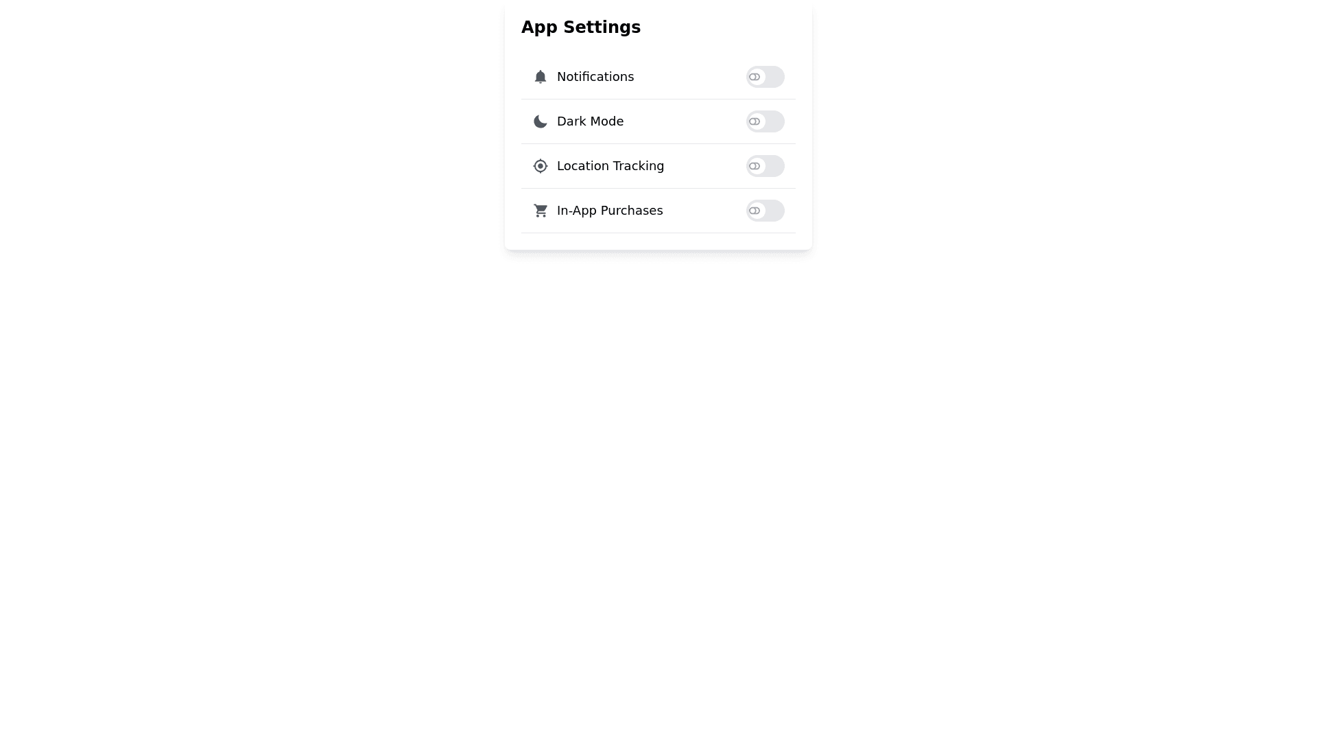 Component Preview