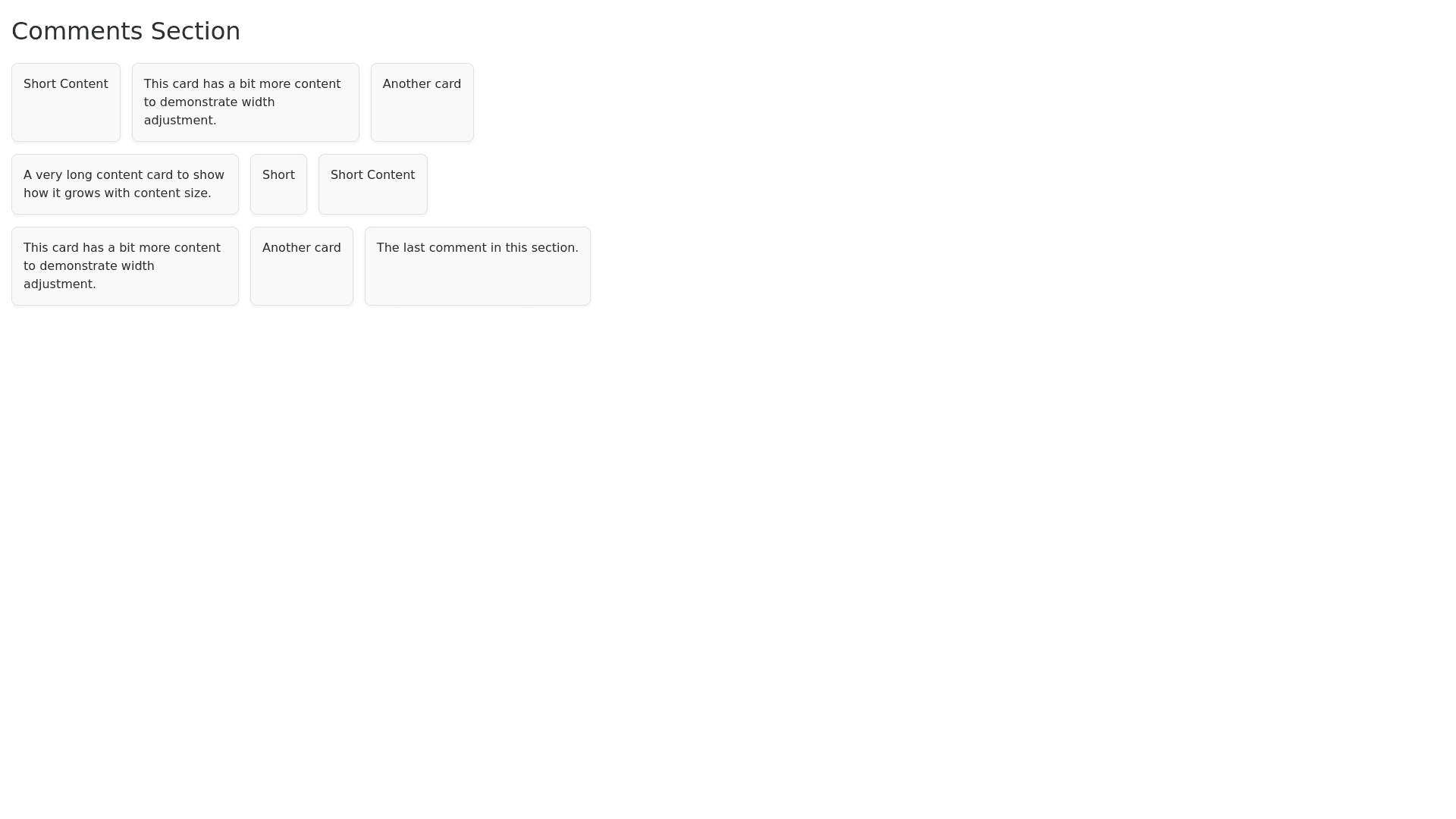 Component Preview