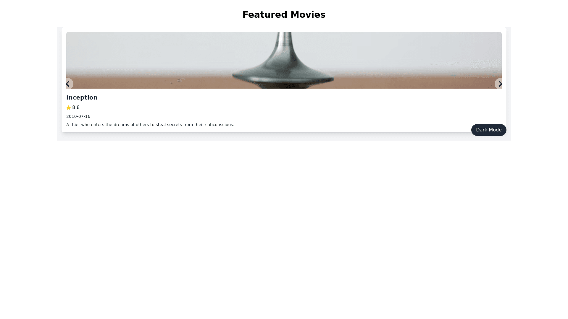 Component Preview