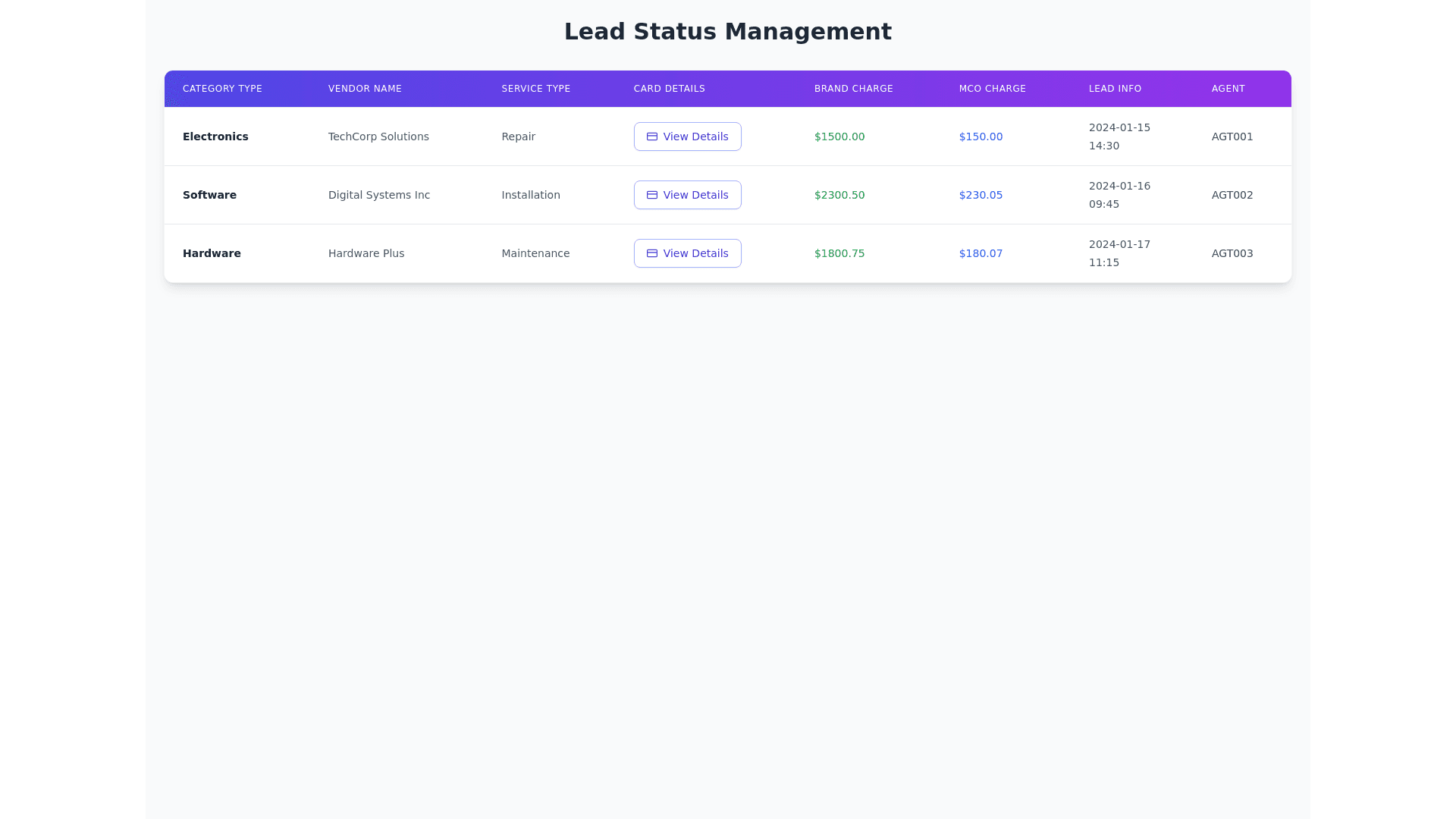 Component Preview