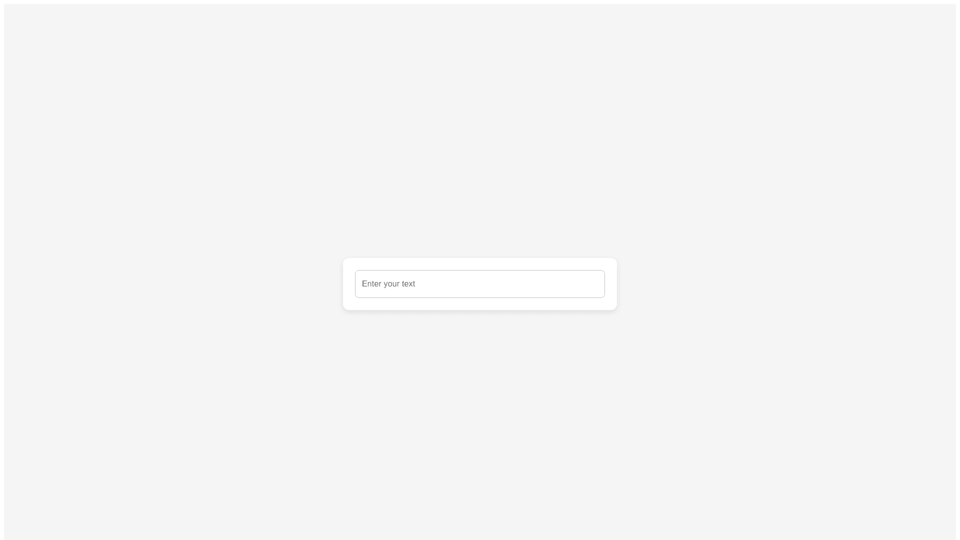 Component Preview