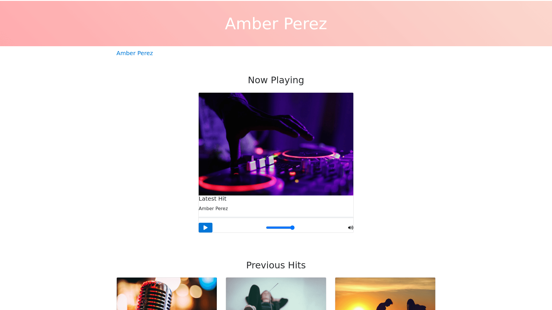 Component Preview