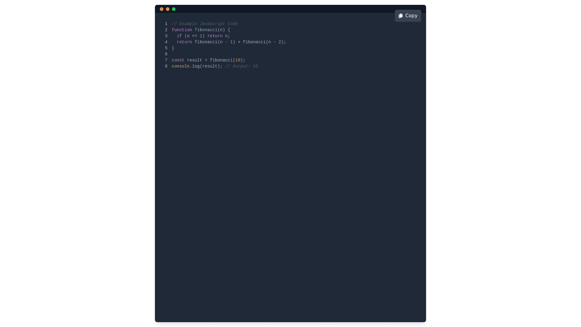 Component Preview