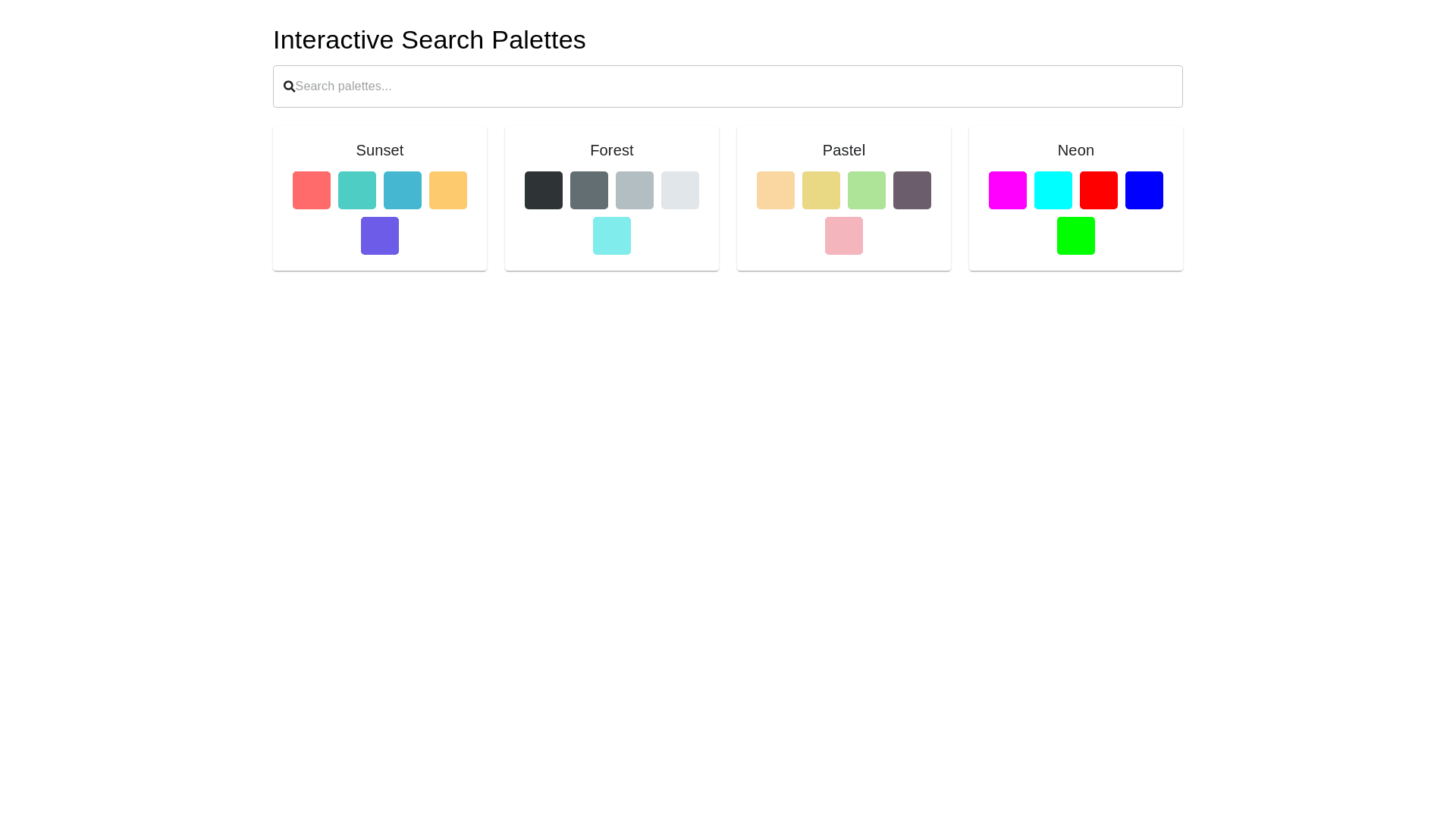 Component Preview