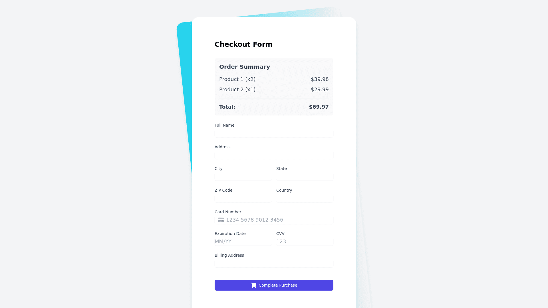 Component Preview