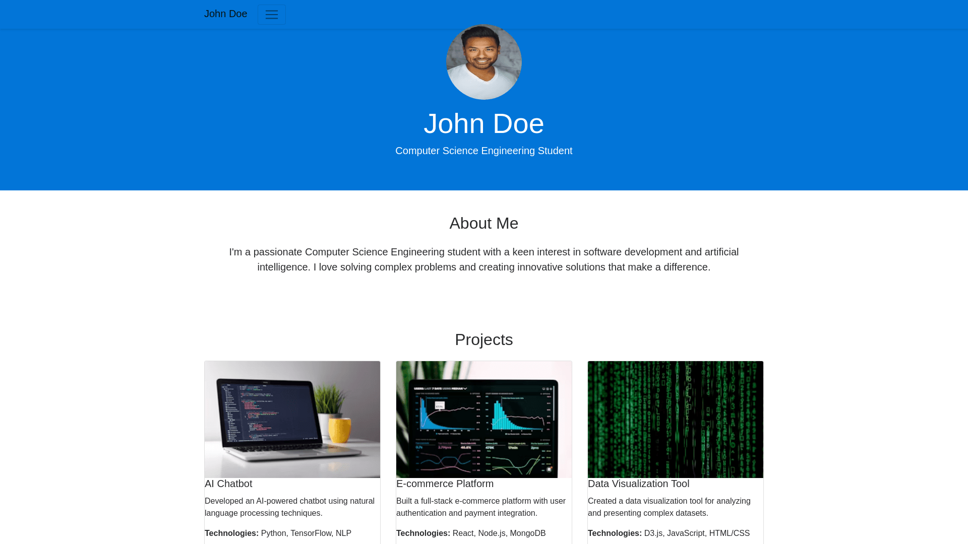 Component Preview