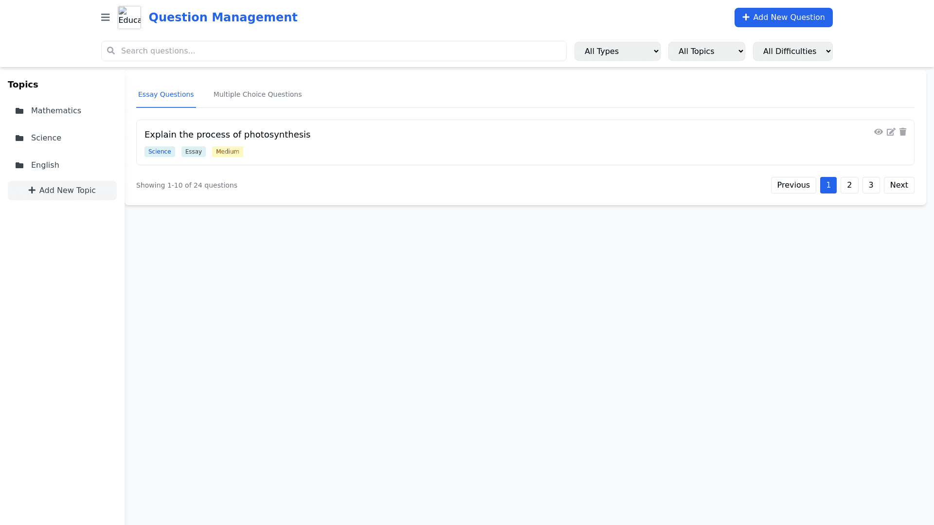 Component Preview