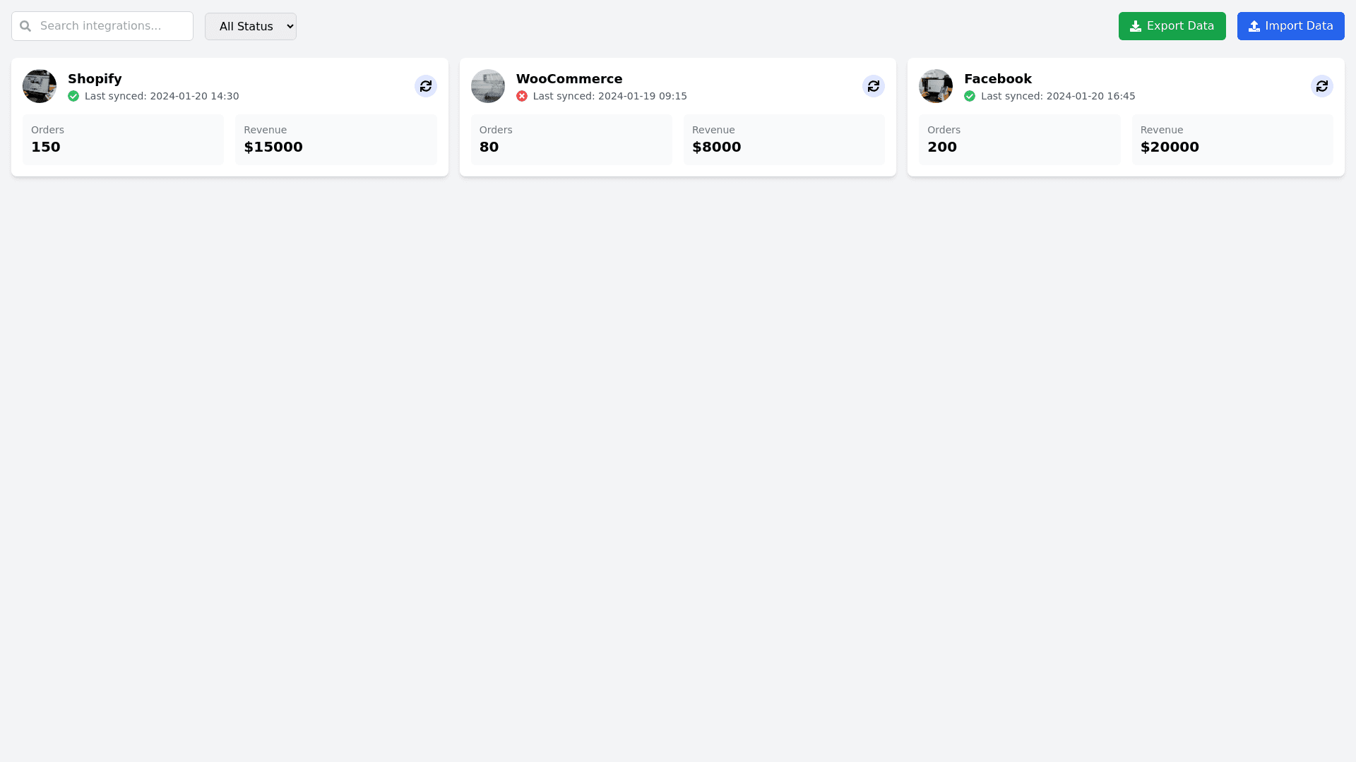 Component Preview