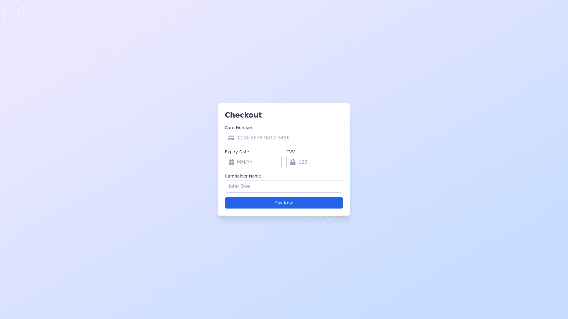 Component Preview