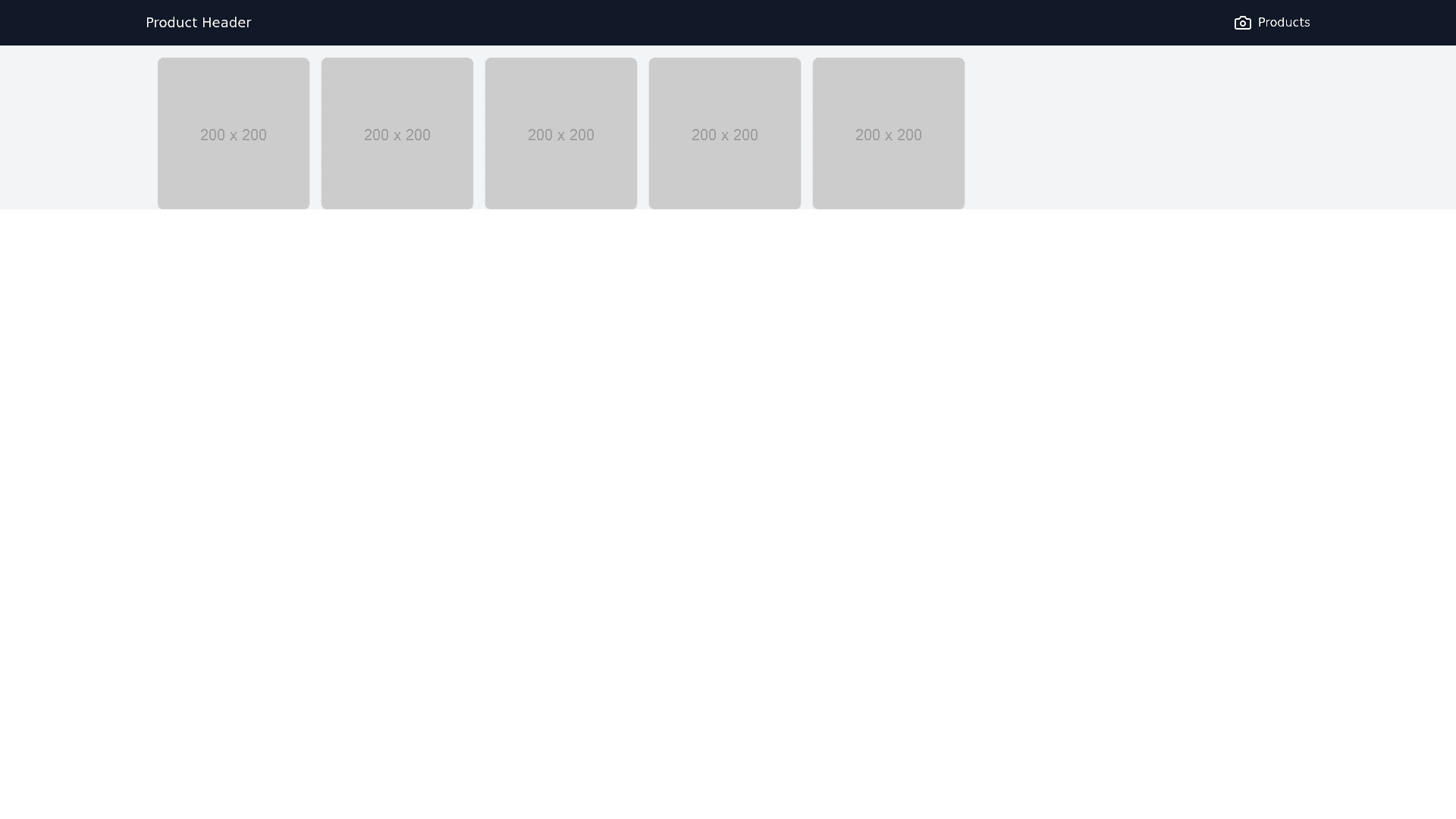 Component Preview