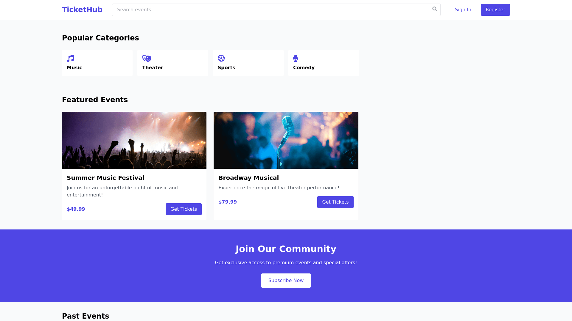 Component Preview