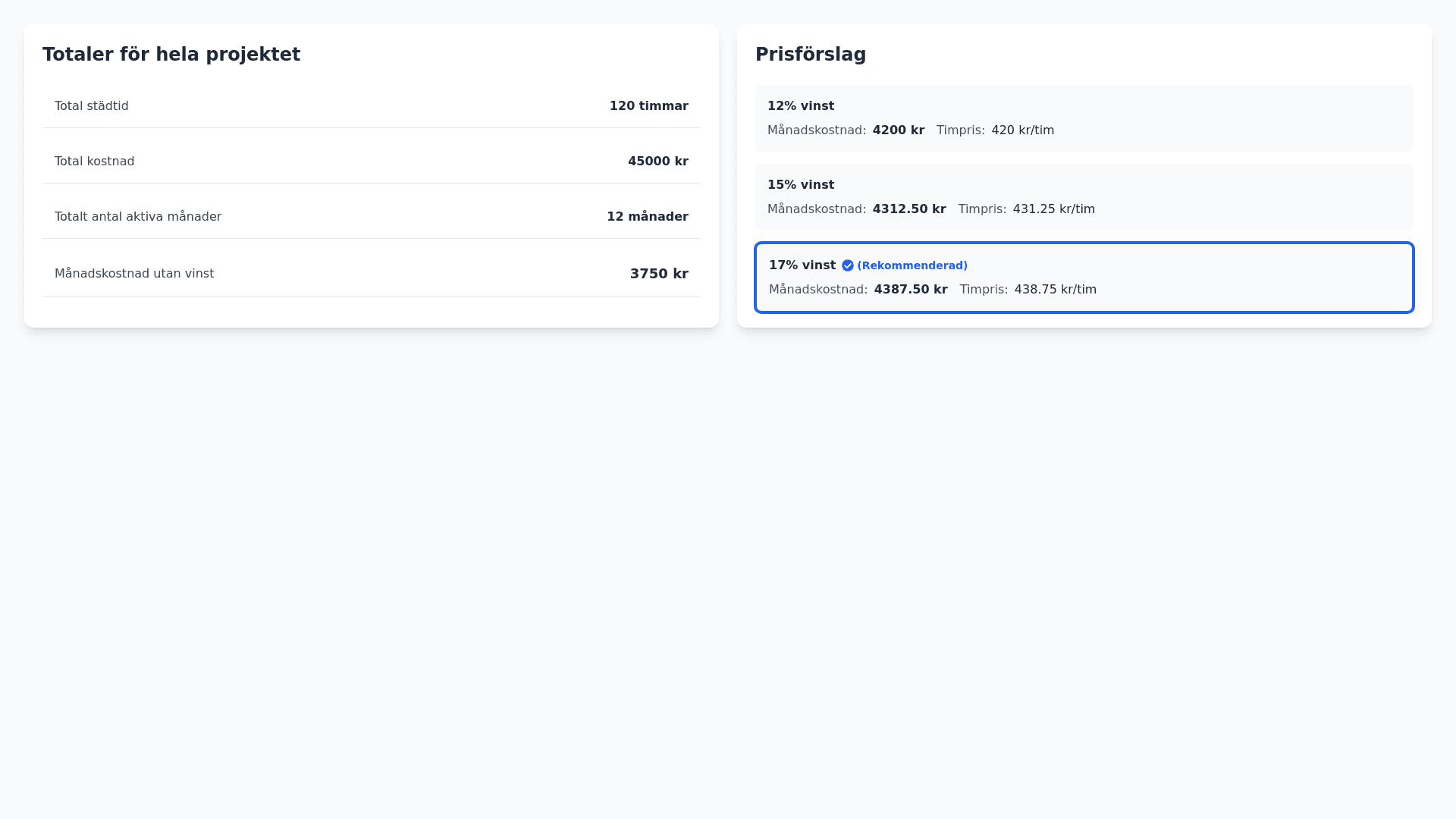 Component Preview