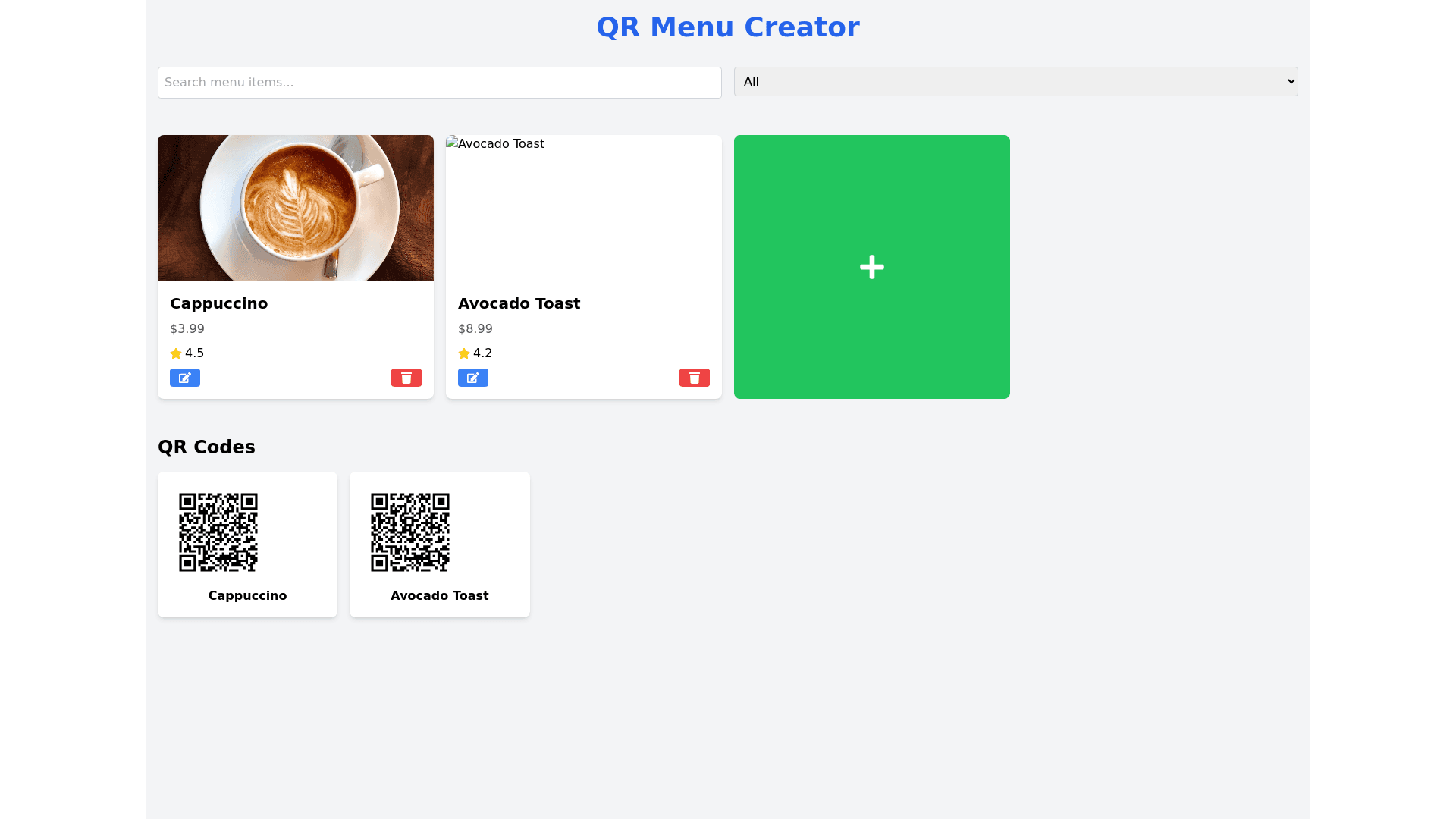 Component Preview