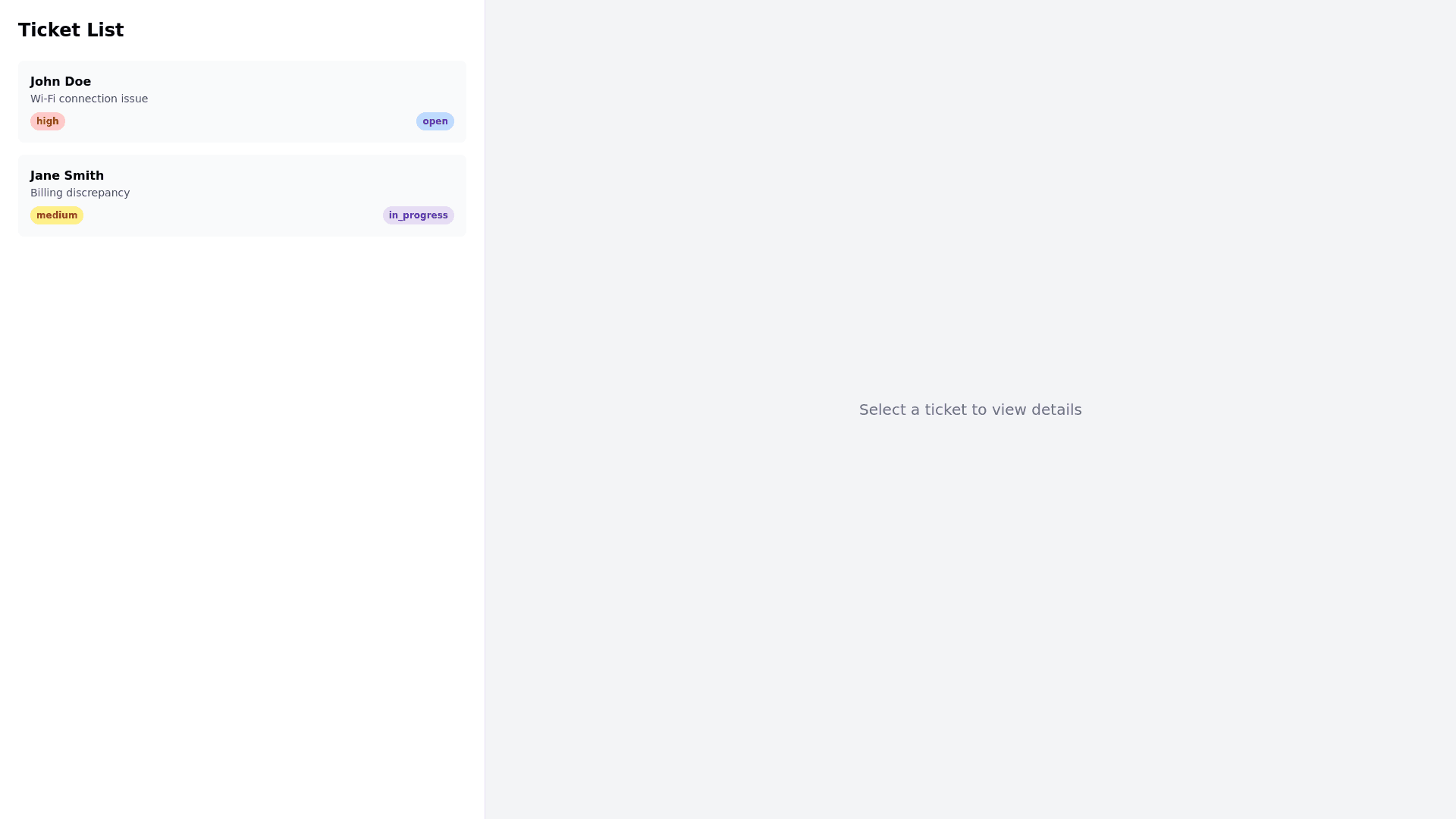 Component Preview