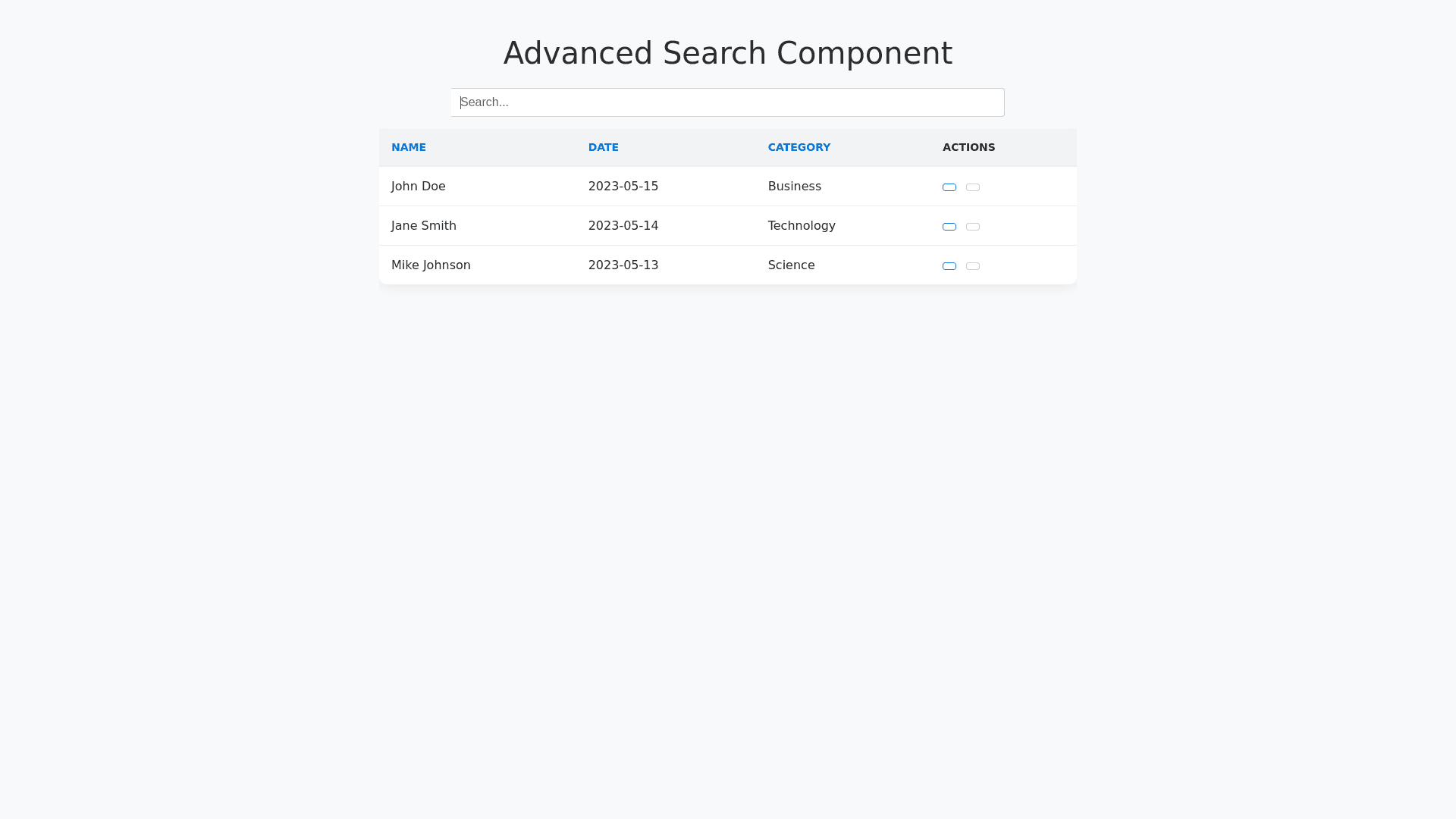 Component Preview