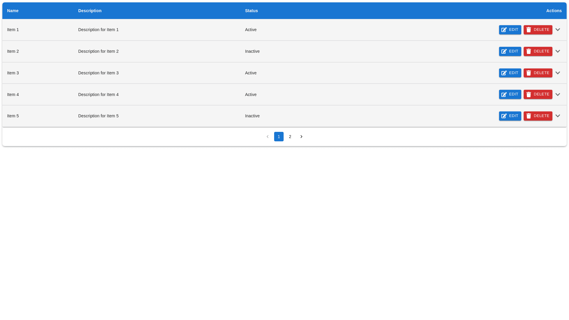 Component Preview