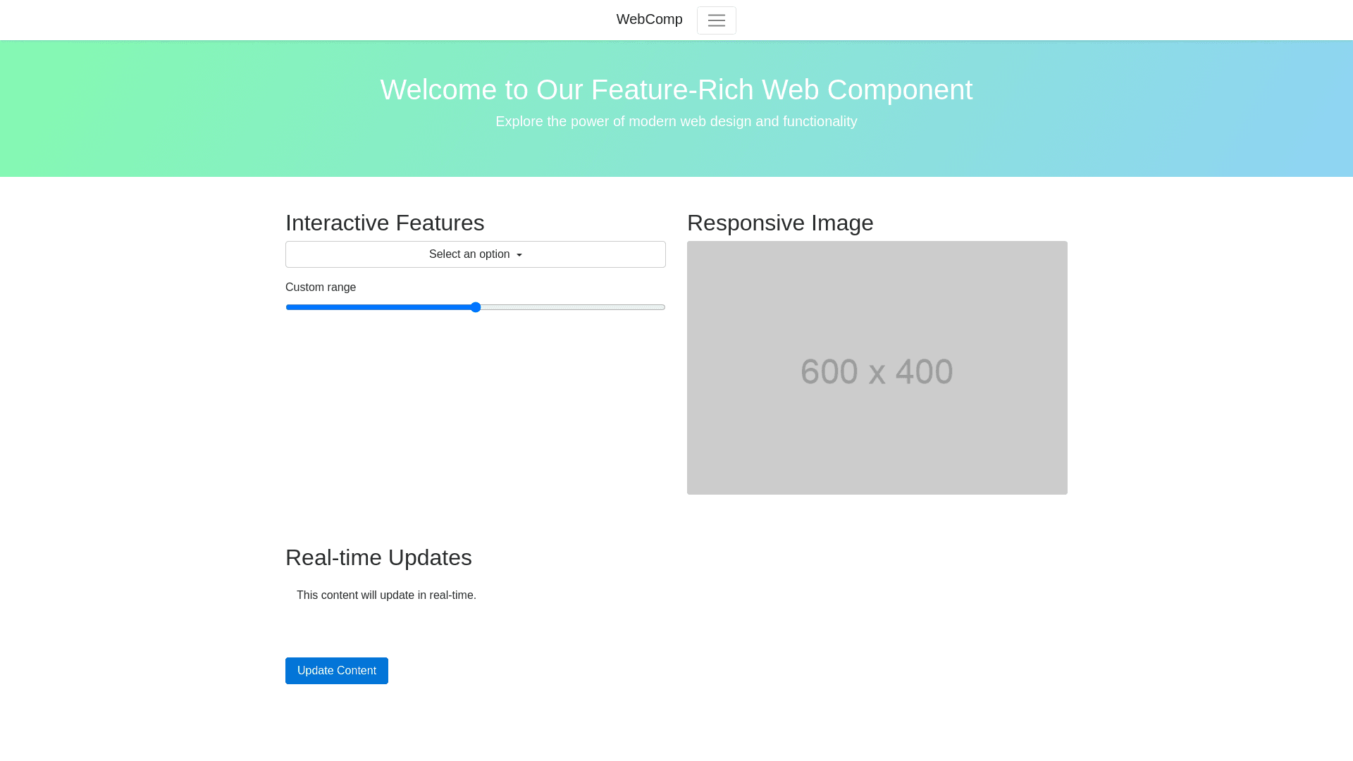 Component Preview