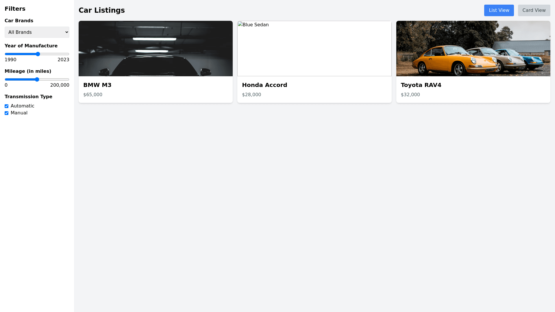 Component Preview