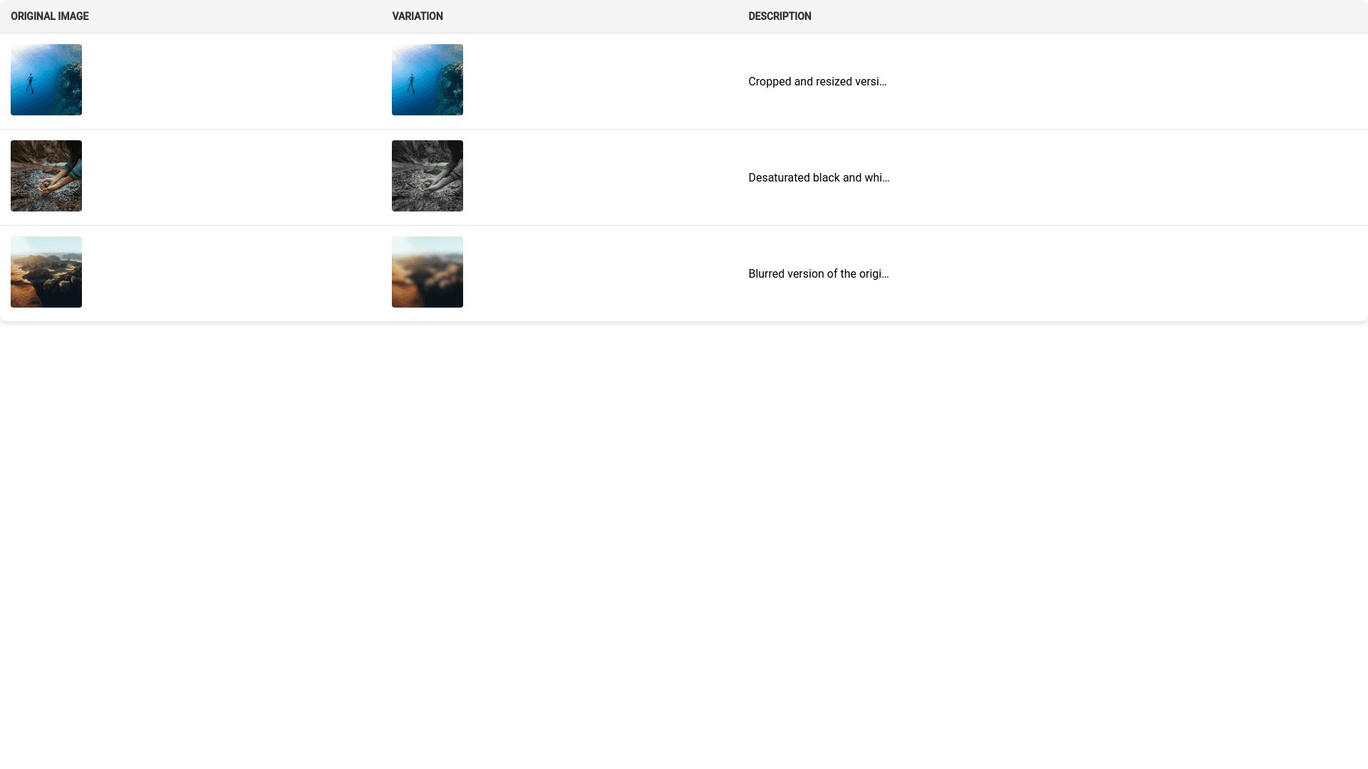 Component Preview