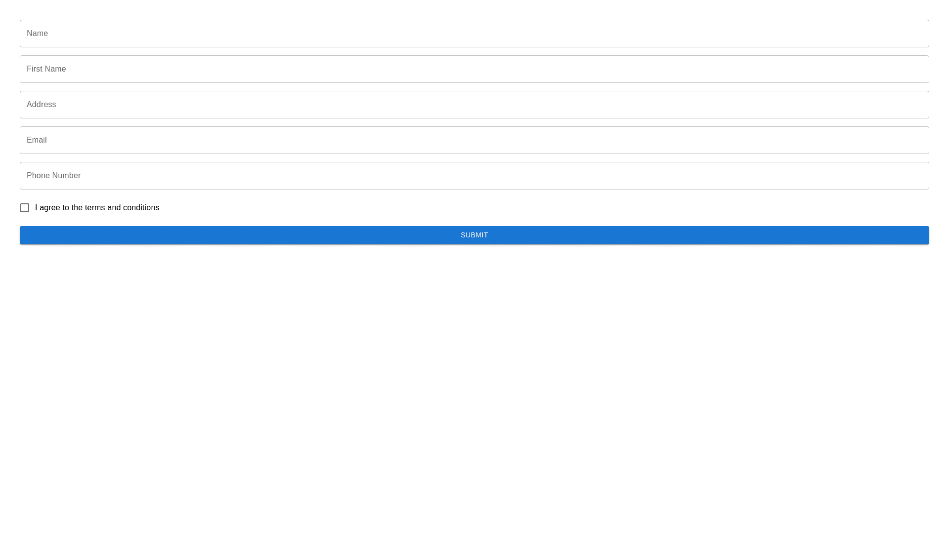 Component Preview