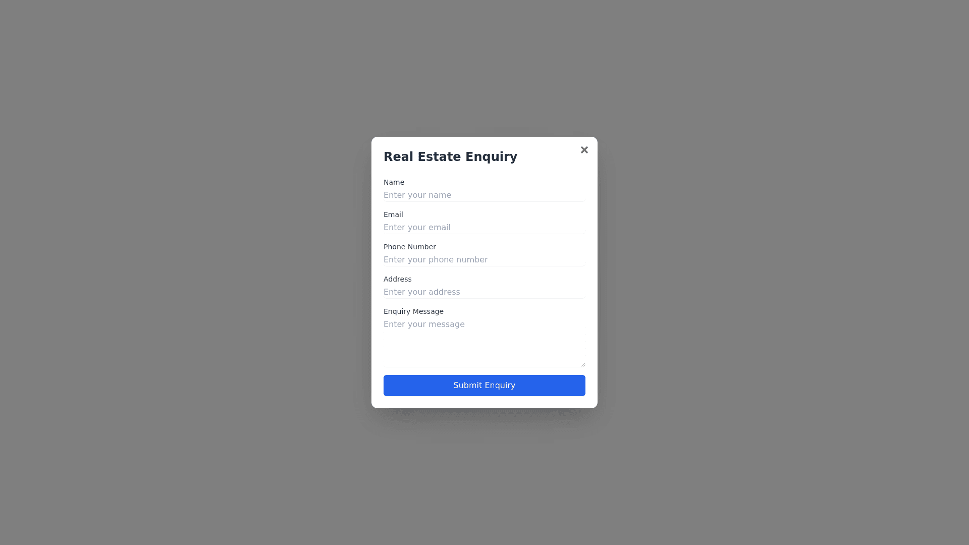 Component Preview