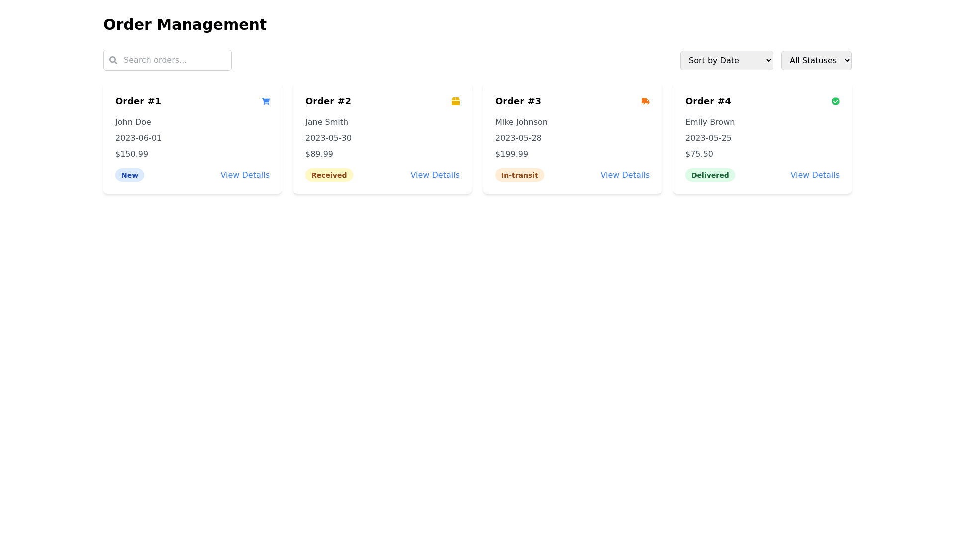 Component Preview
