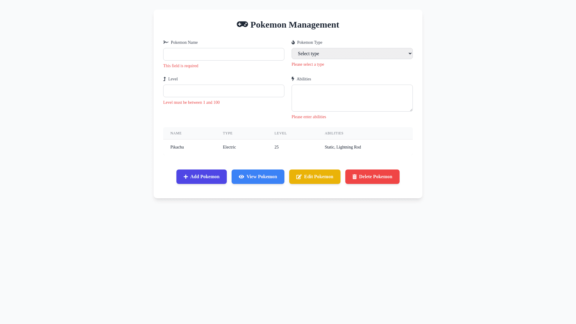 Component Preview