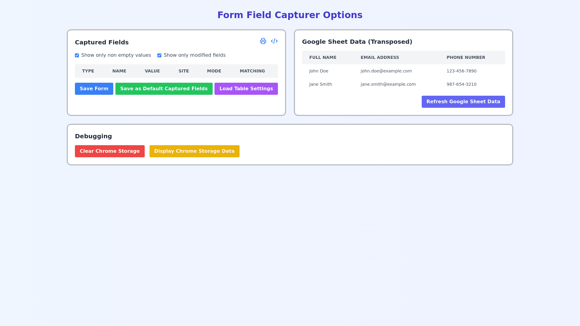 Component Preview