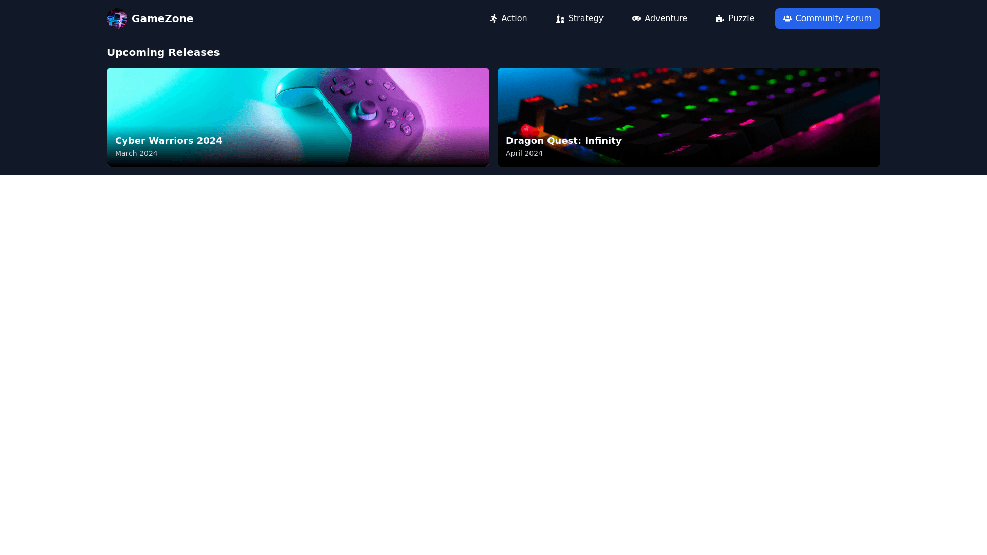 Component Preview