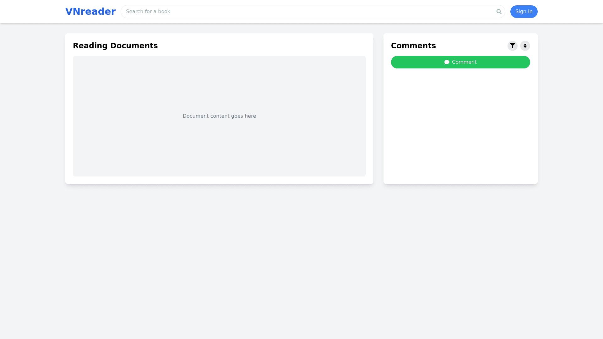 Component Preview