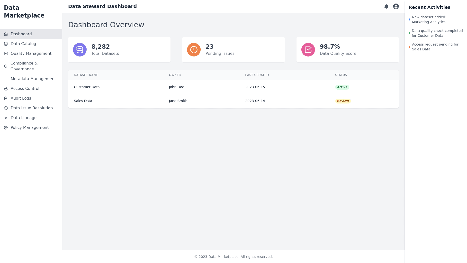 Component Preview