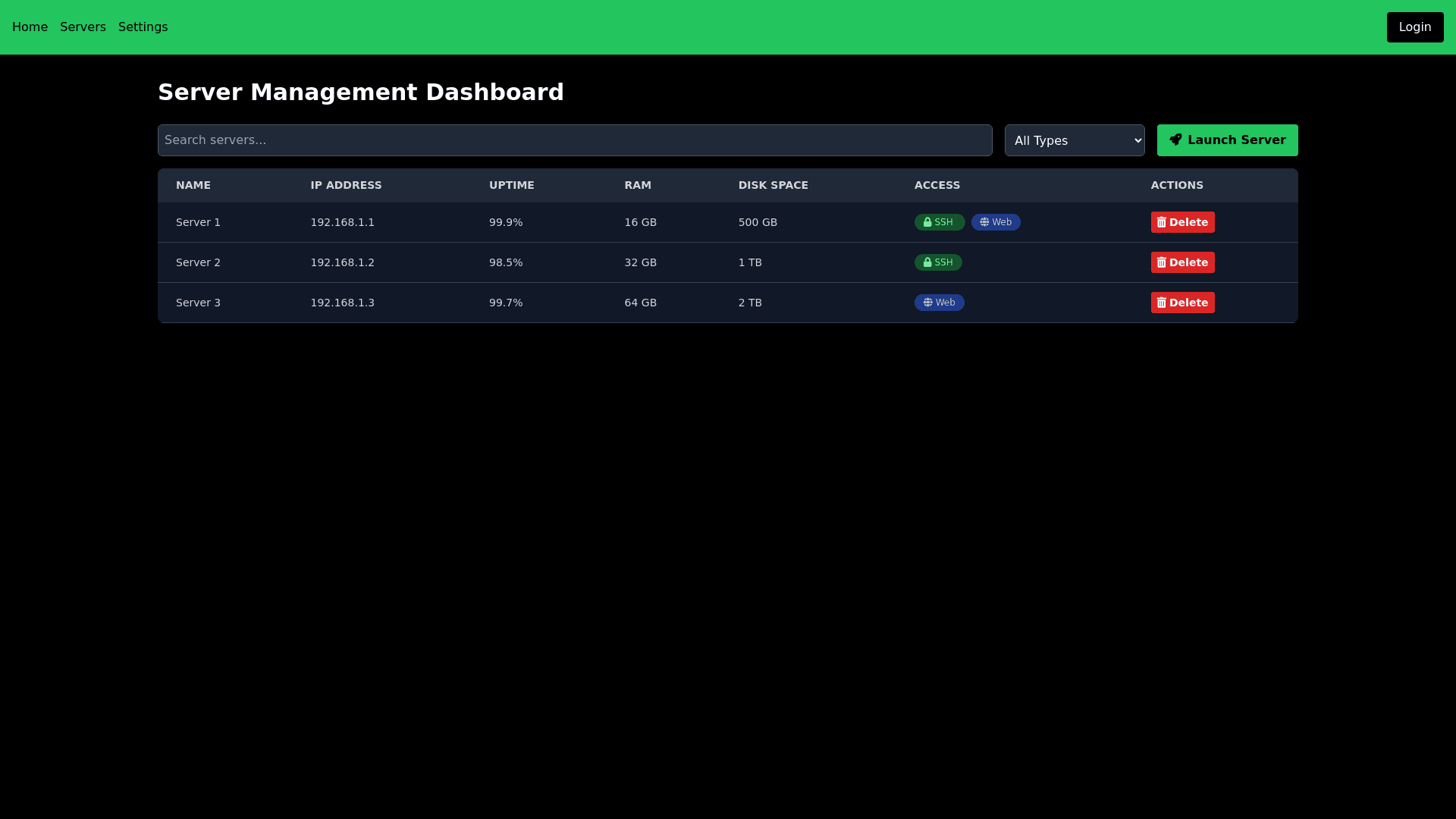 Component Preview