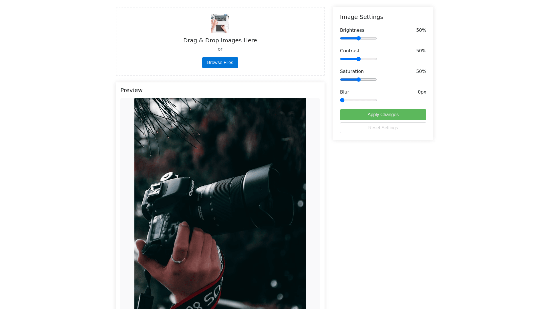Component Preview