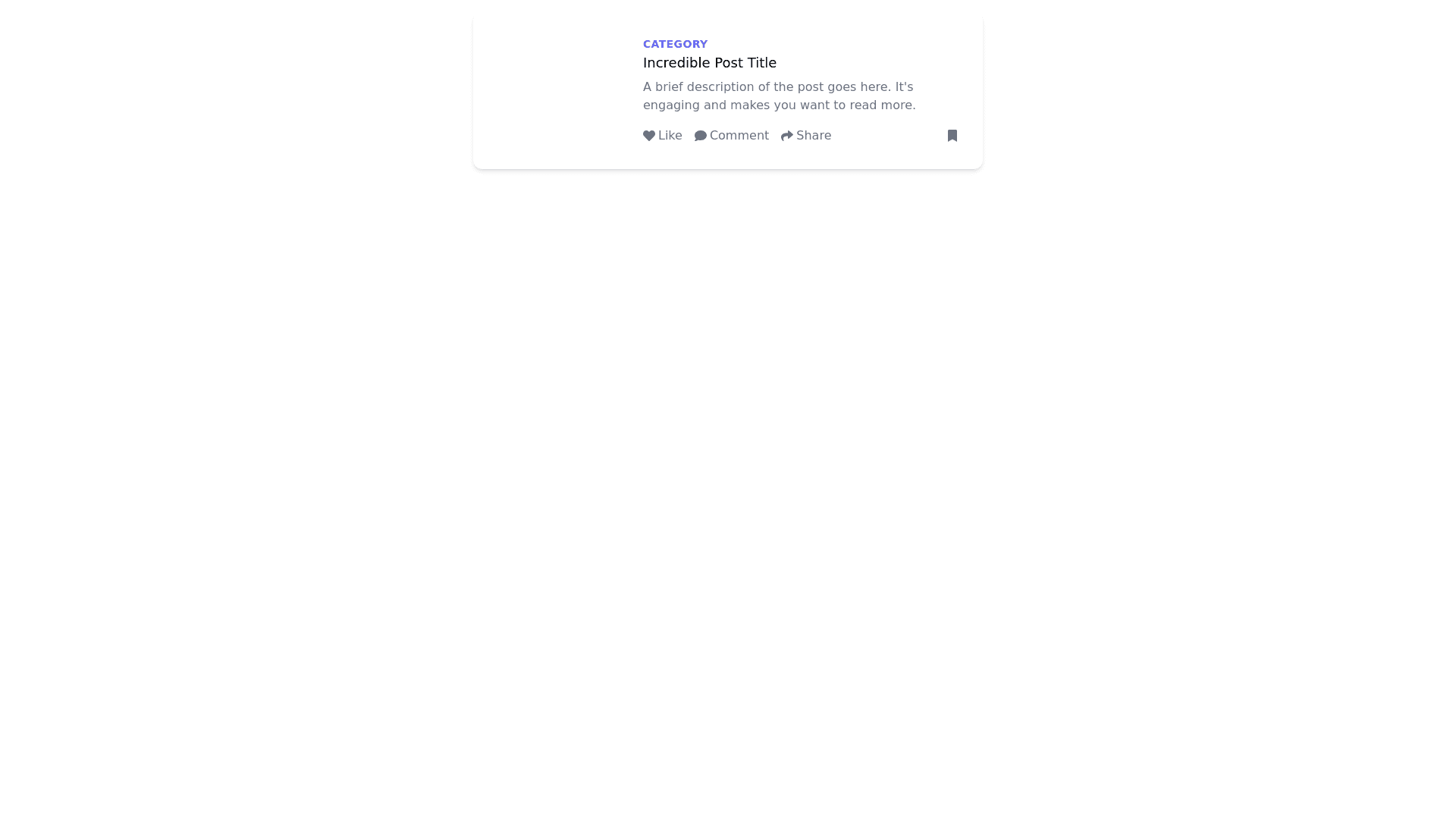 Component Preview