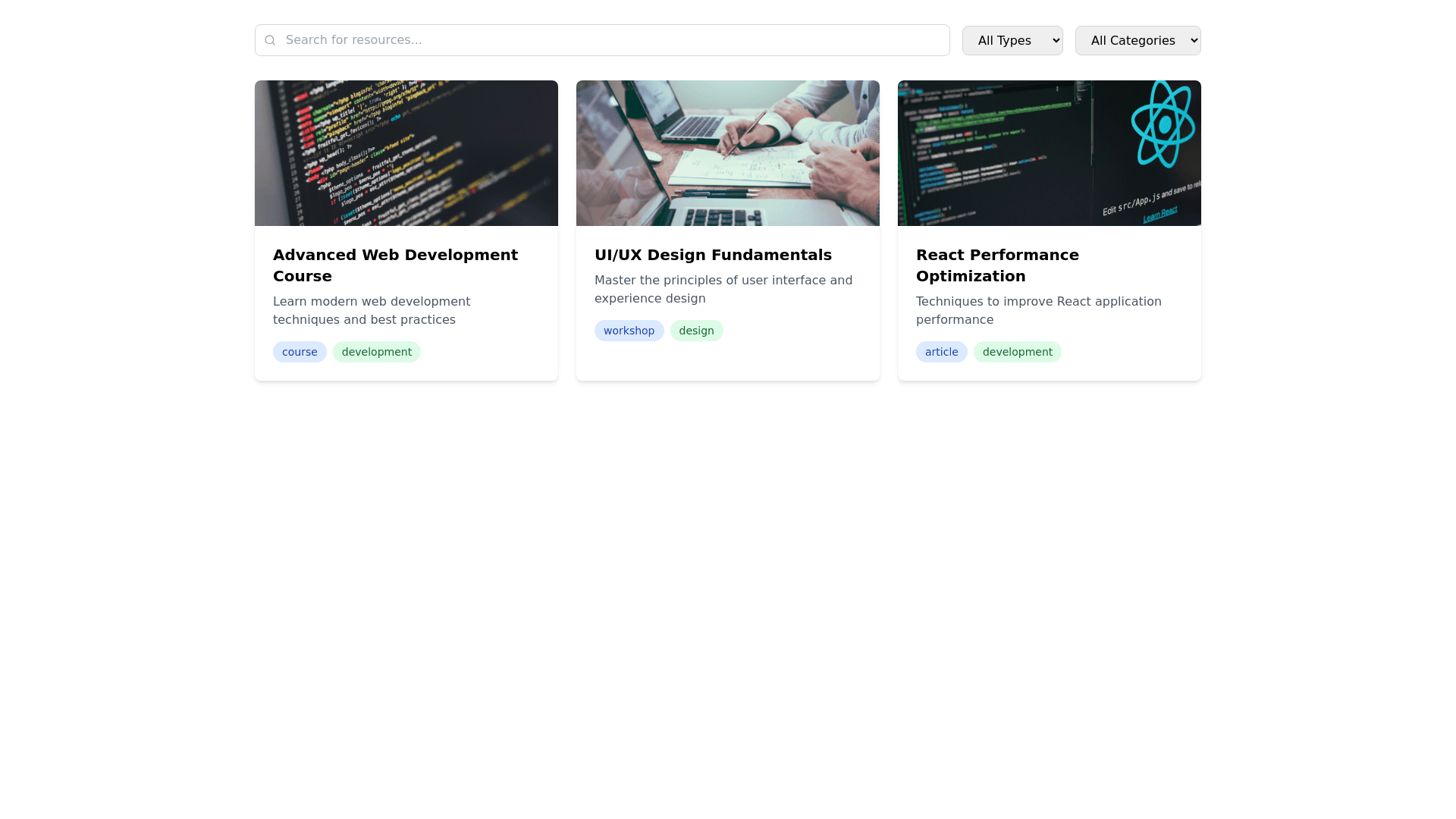Component Preview