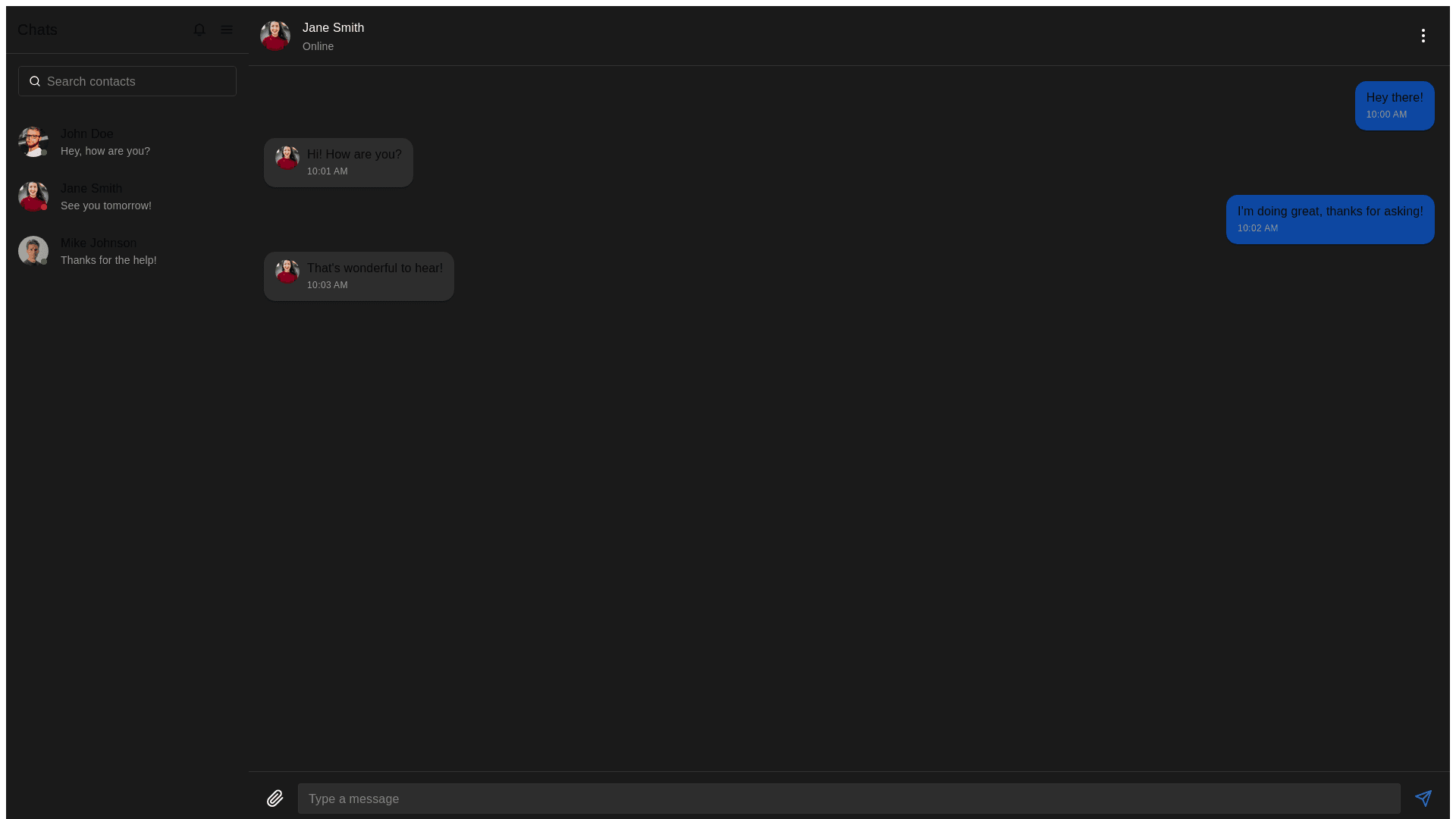 Component Preview