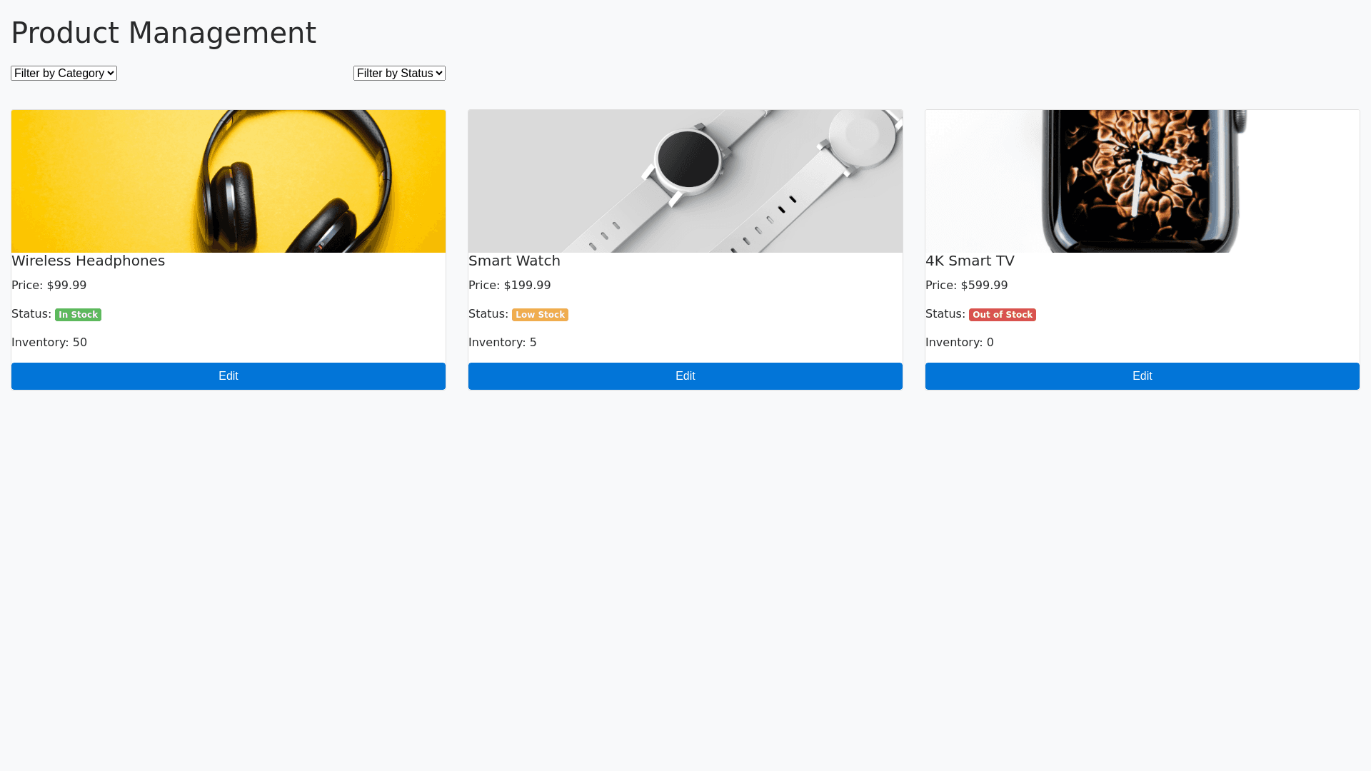 Component Preview