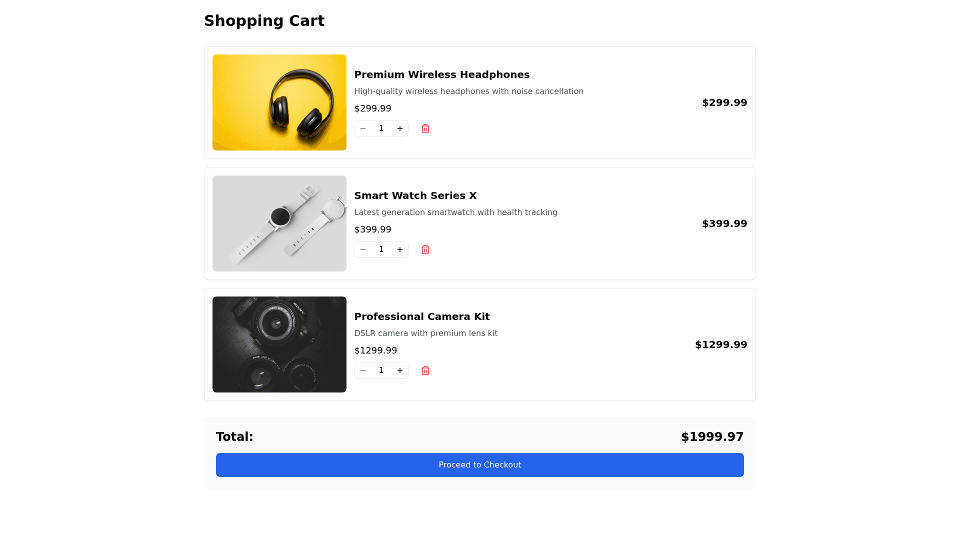 Component Preview