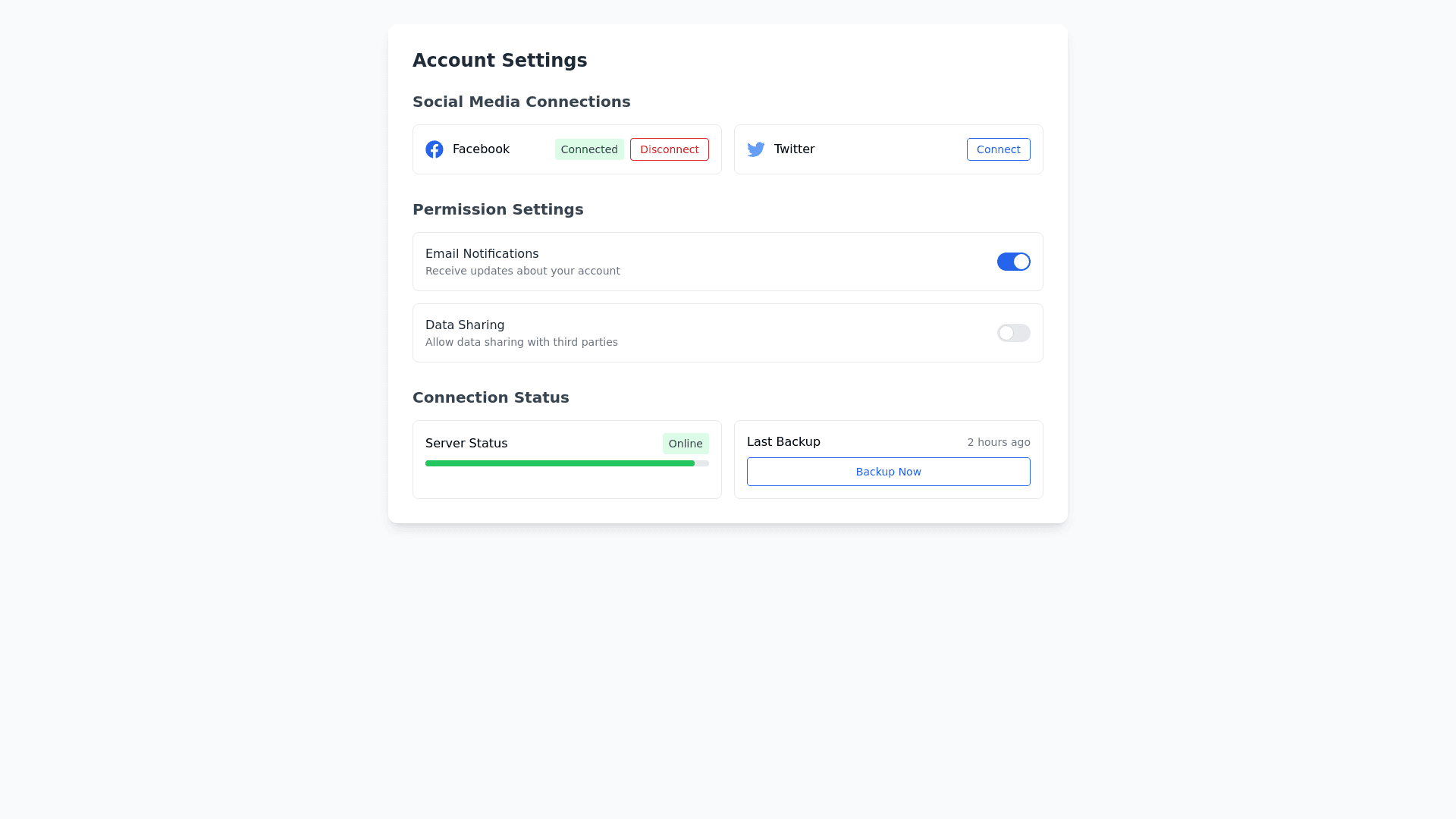 Component Preview