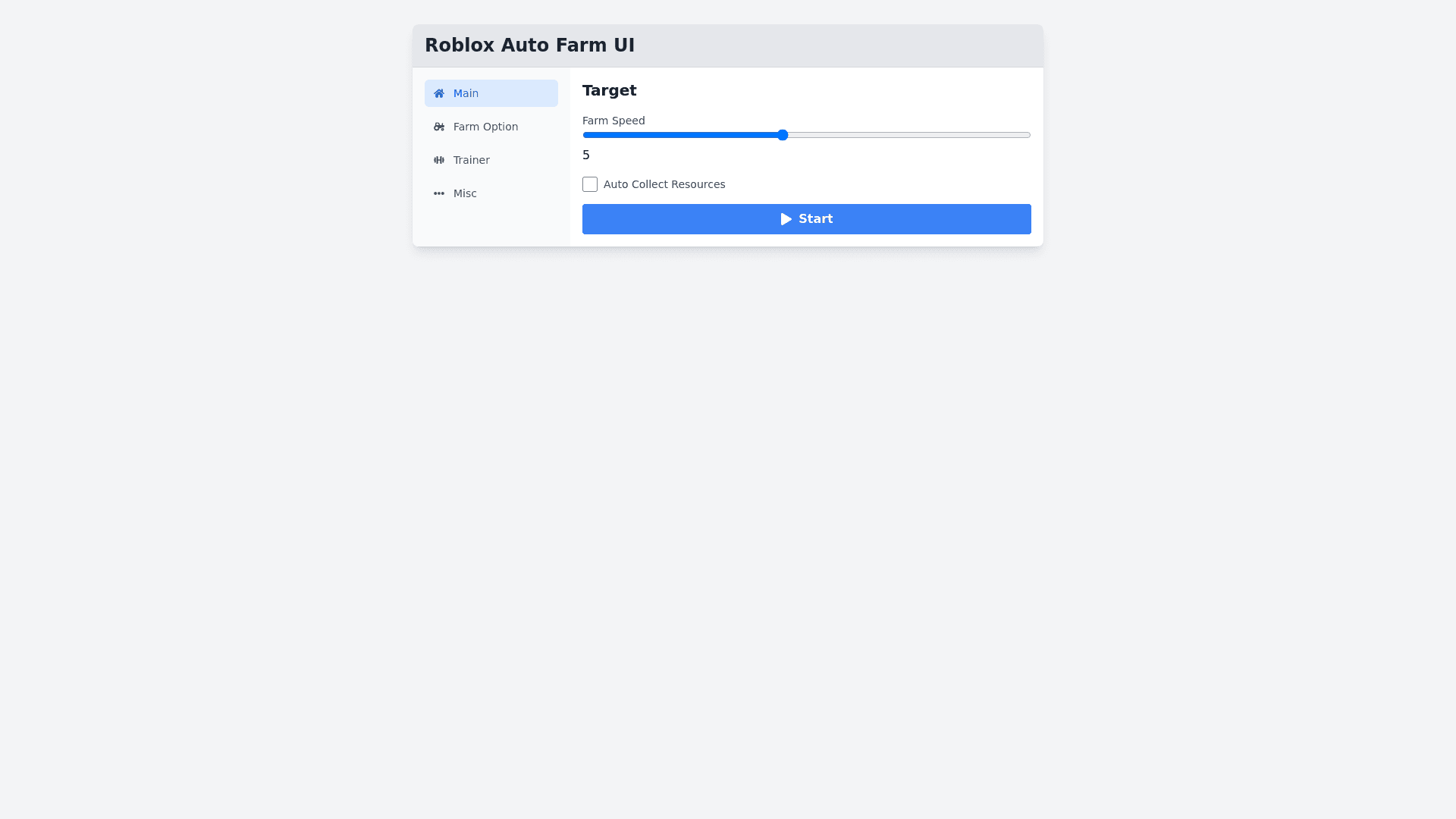 Component Preview