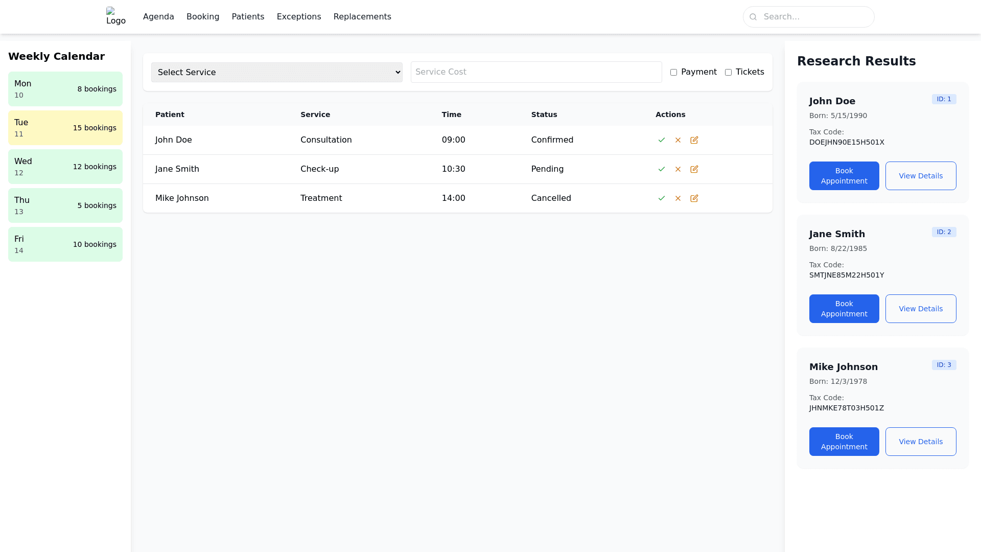 Component Preview