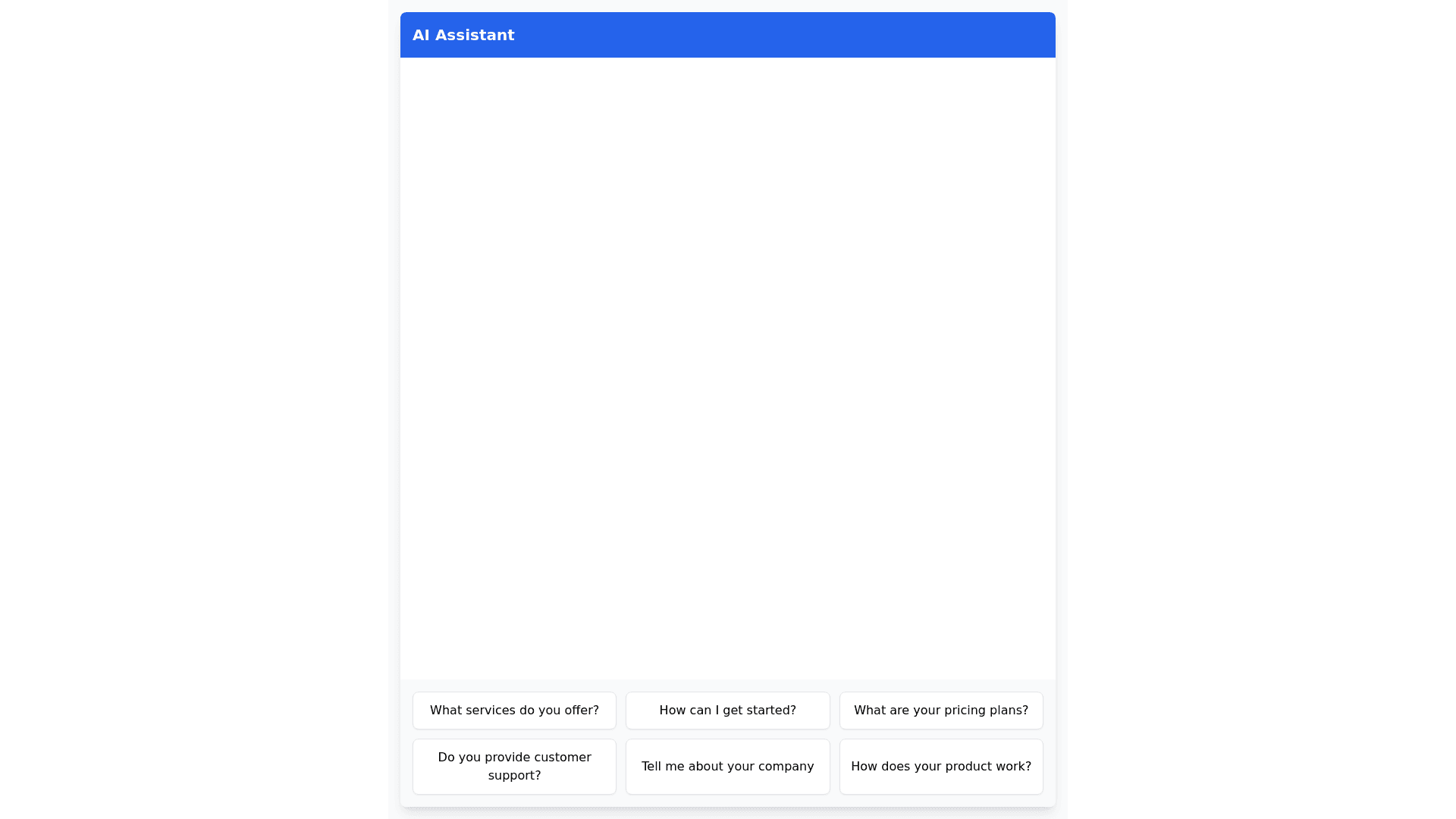Component Preview