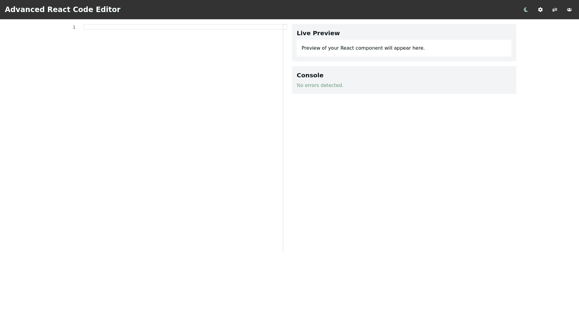 Component Preview
