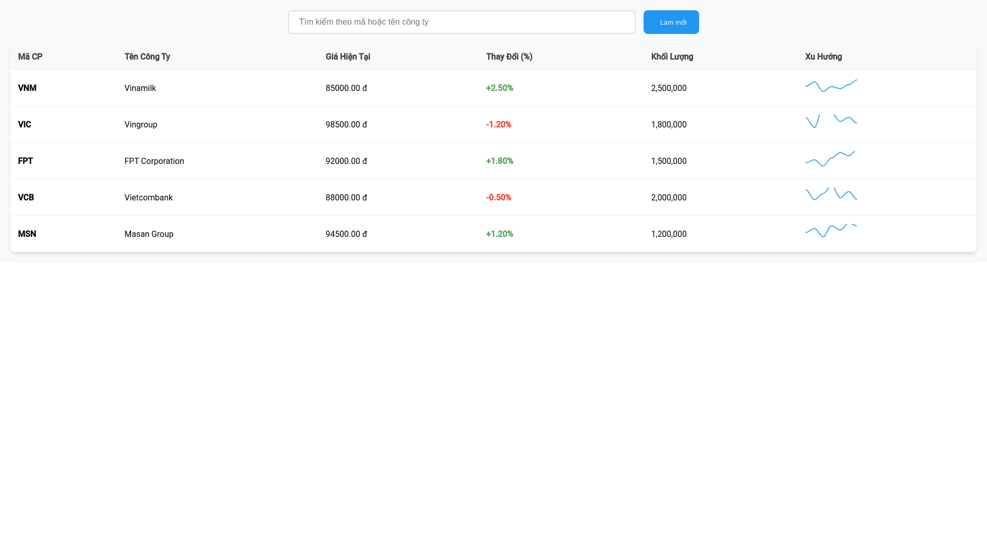Component Preview
