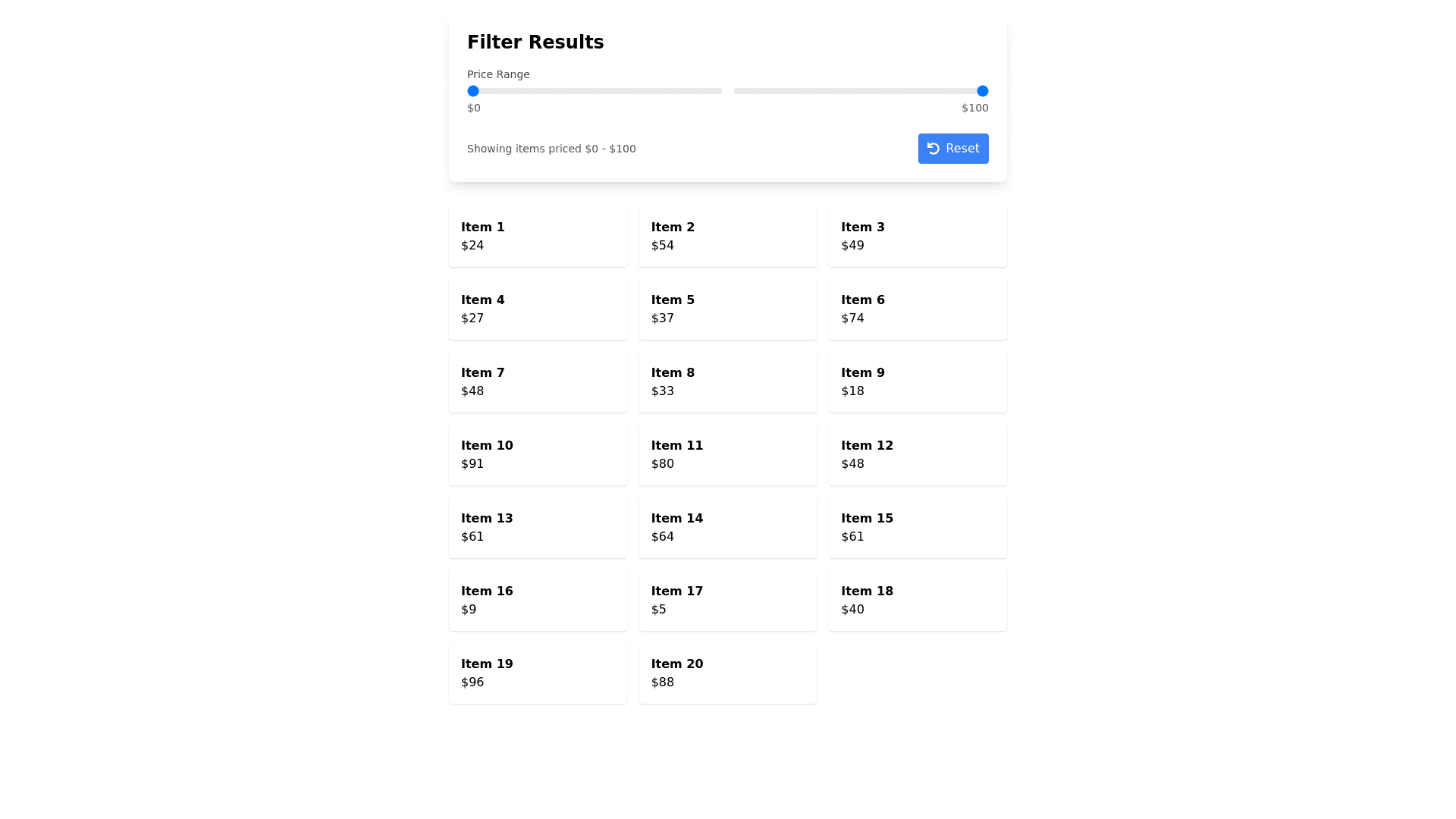 Component Preview