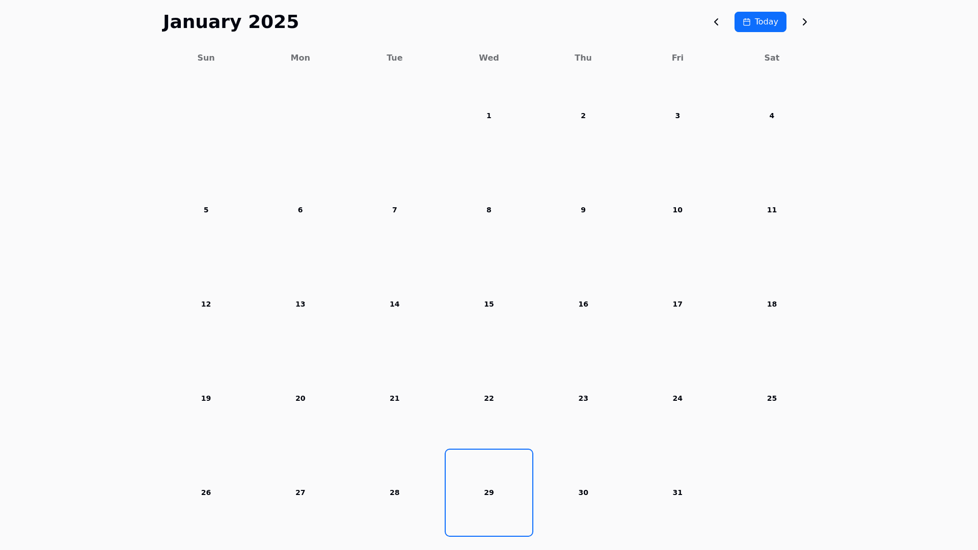 Component Preview