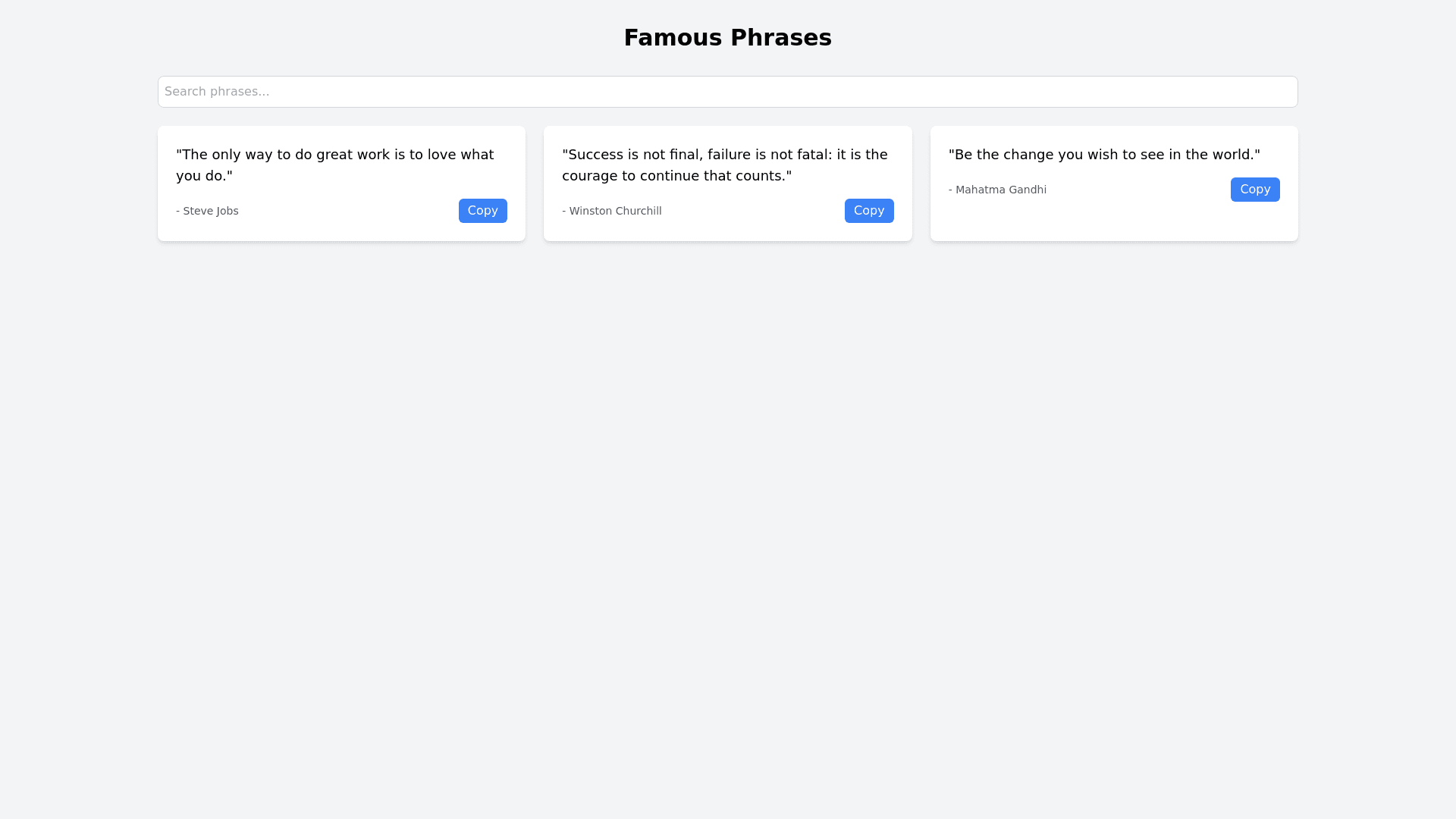 Component Preview